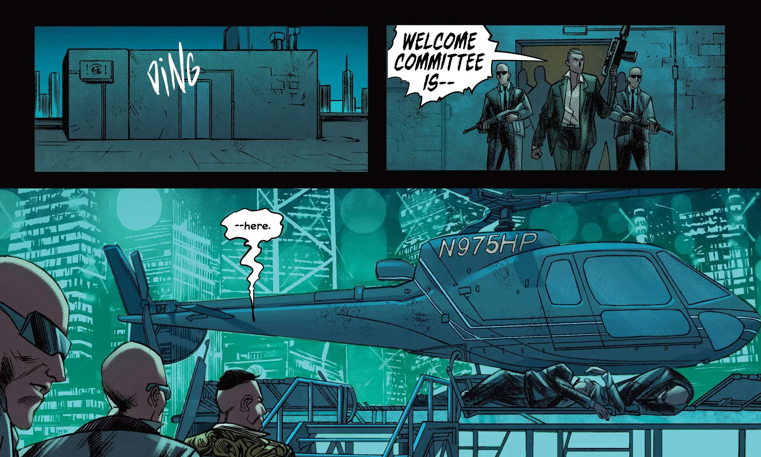 Kill All Immortals II Chapter 5 - page 19