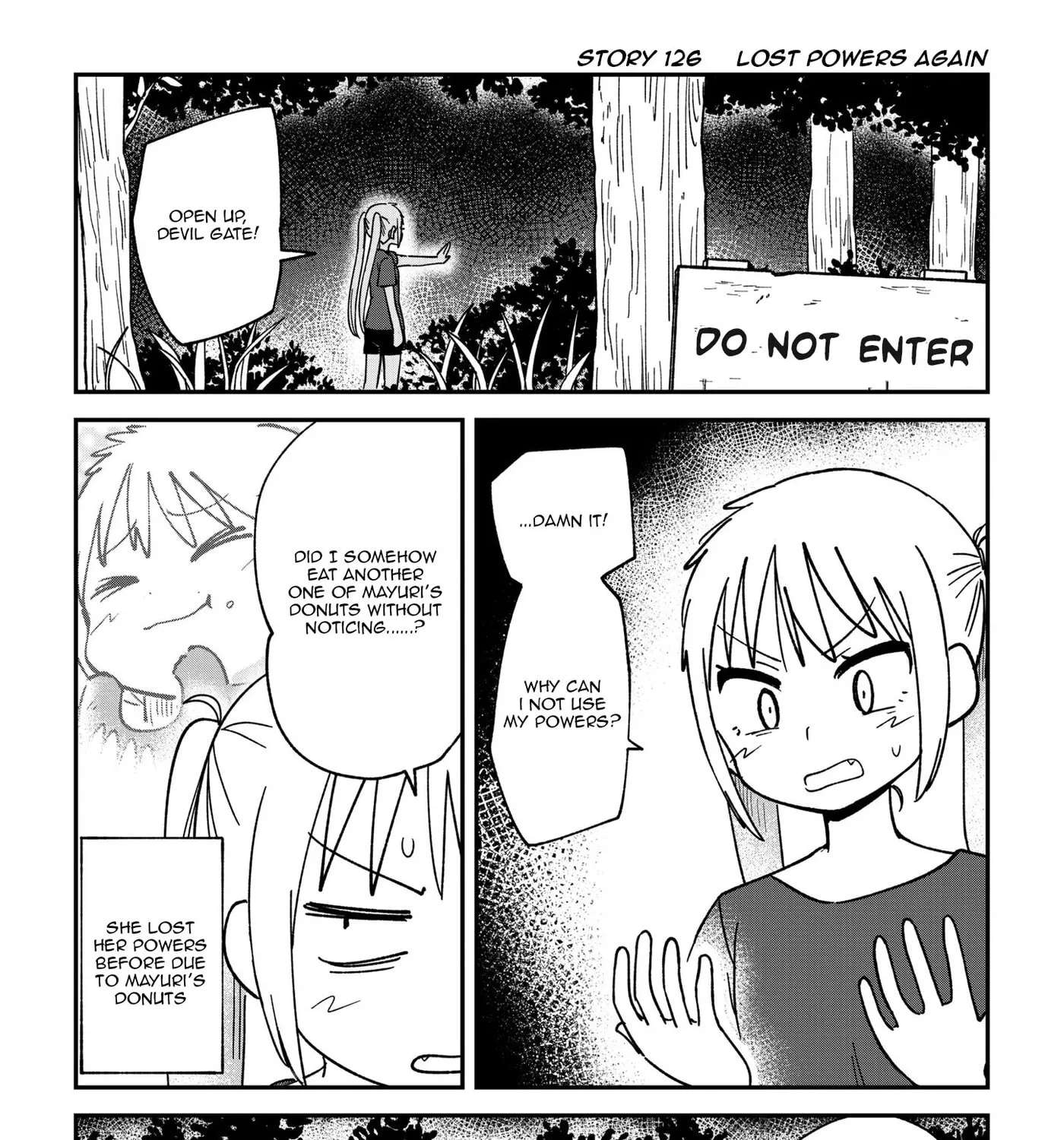 Fushigi No Mayuri-San Chapter 126 - page 1