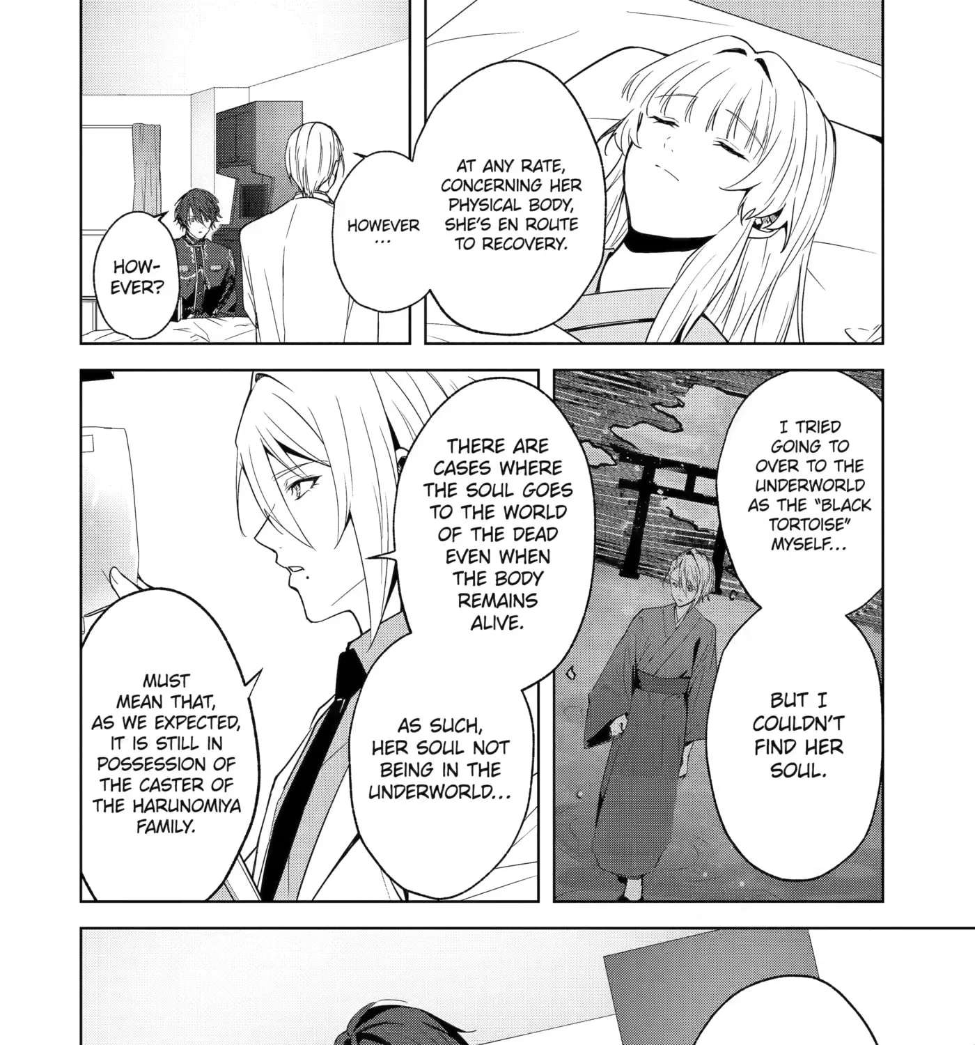 The Dragon's Bride: Loved as His Fated Mate. Chapter 5 - page 35