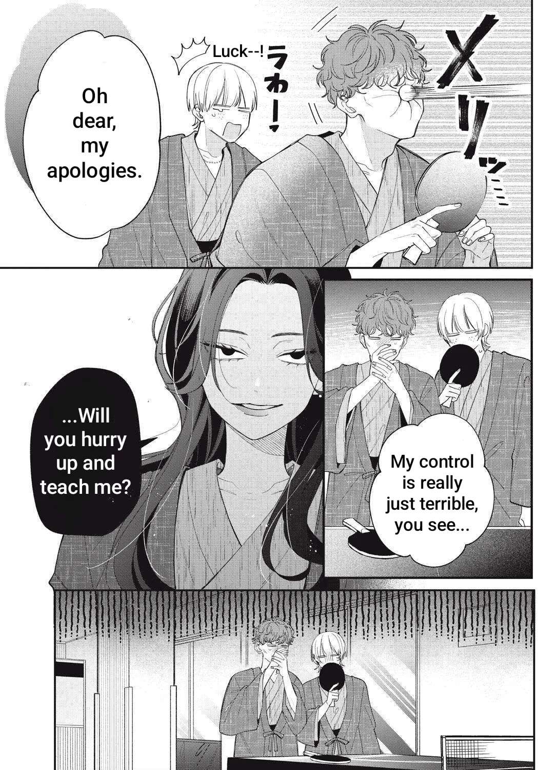 Glasses with a Chance of Delinquent Chapter 43.1 - page 5