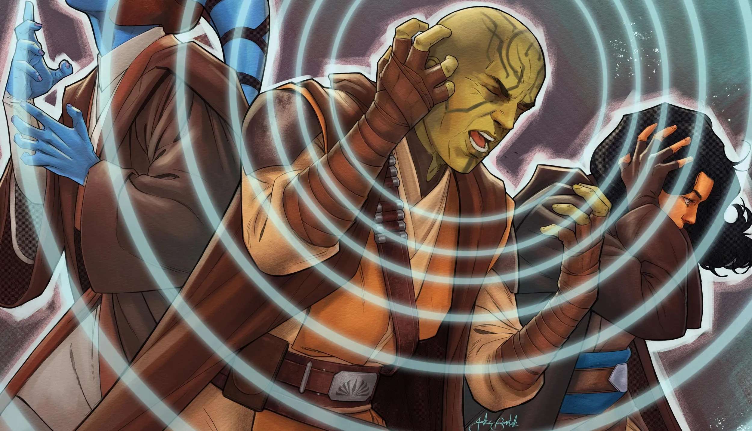 Star Wars: The High Republic Adventures — Pathfinders Chapter 3 - page 2