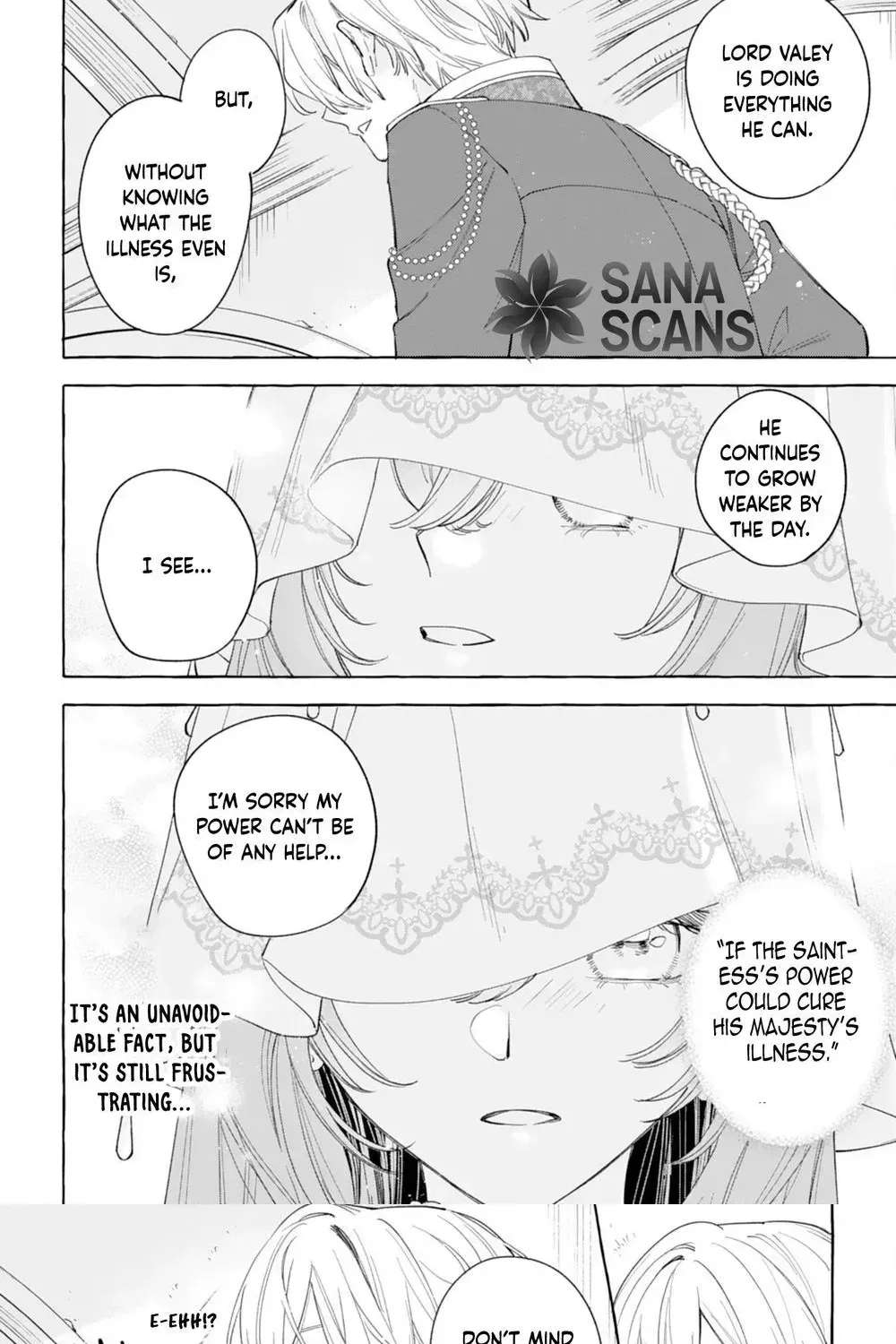 The Rewound Saintess Wants to Put the Insomniac Prince to Sleep Chapter 3 - page 20