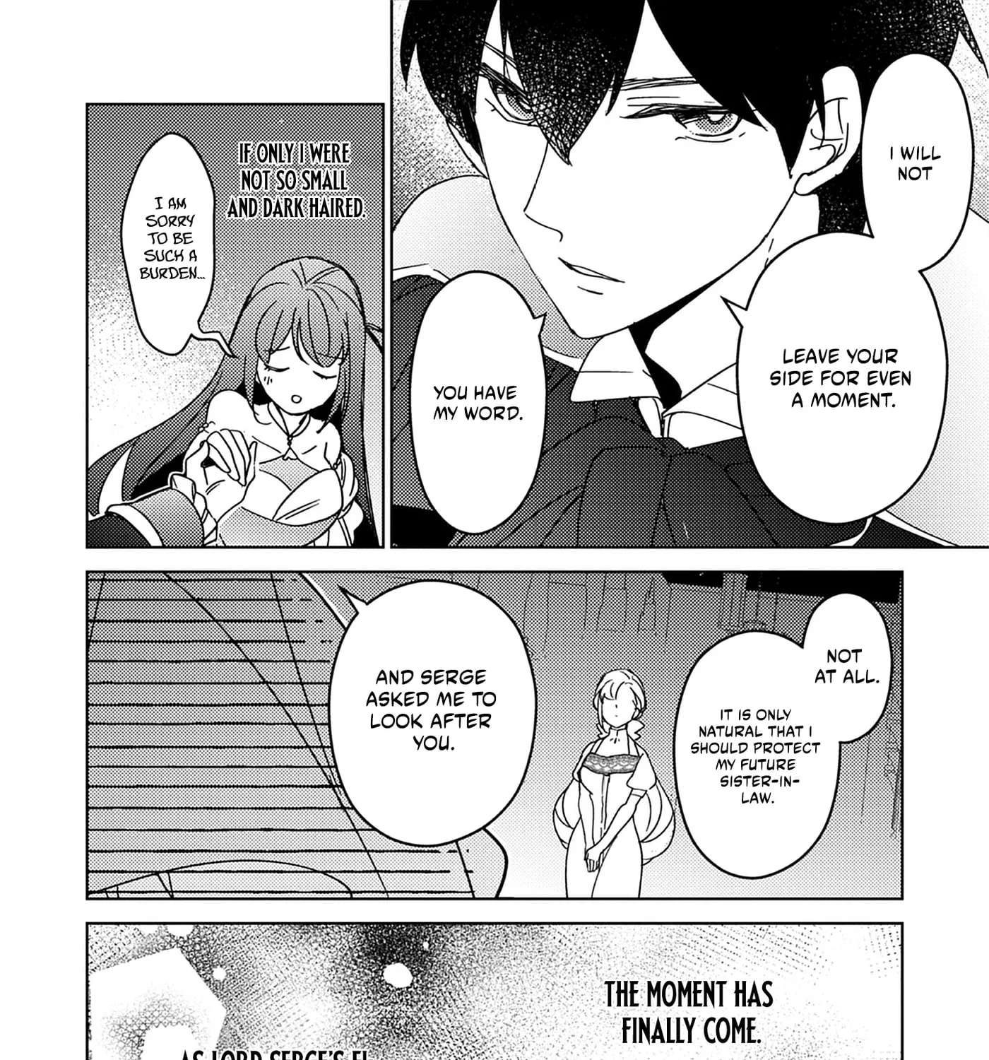 Kon'yakusha ga Uwaki Aite to Kakeochi Shimashita. Ouji Denka ni Dekiai Sarete Shiawase nanode, Imasara Modoritai to Iwaretemo Komarimasu. Chapter 34 - page 23