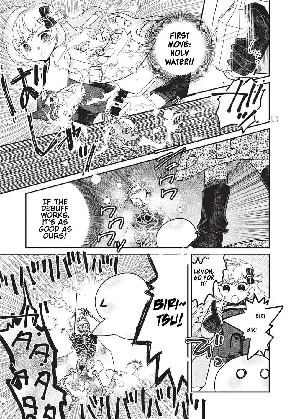 Slime Master-chan no VRMMO Chapter 10 - page 4