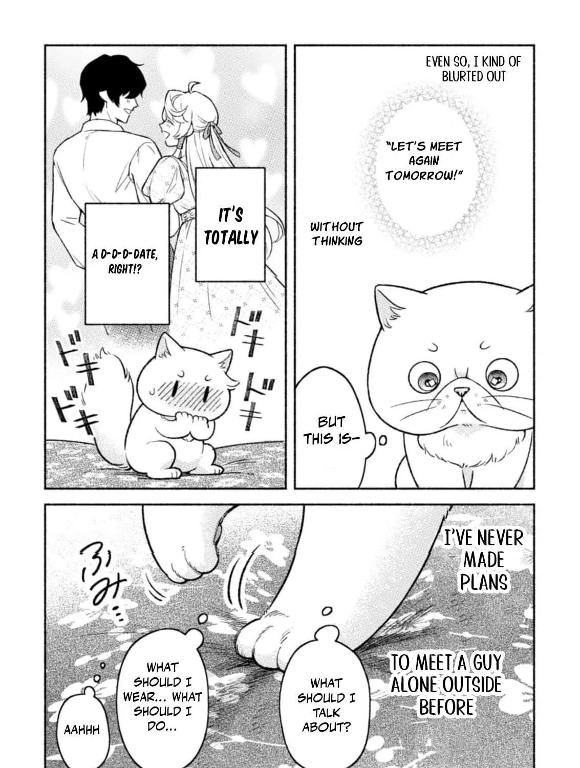 Nekura Kishi ni Yoru Dekiai Mankitsu-chuu nu Busa Neko, Jitsu wa Seijo desu! Chapter 7 - page 35