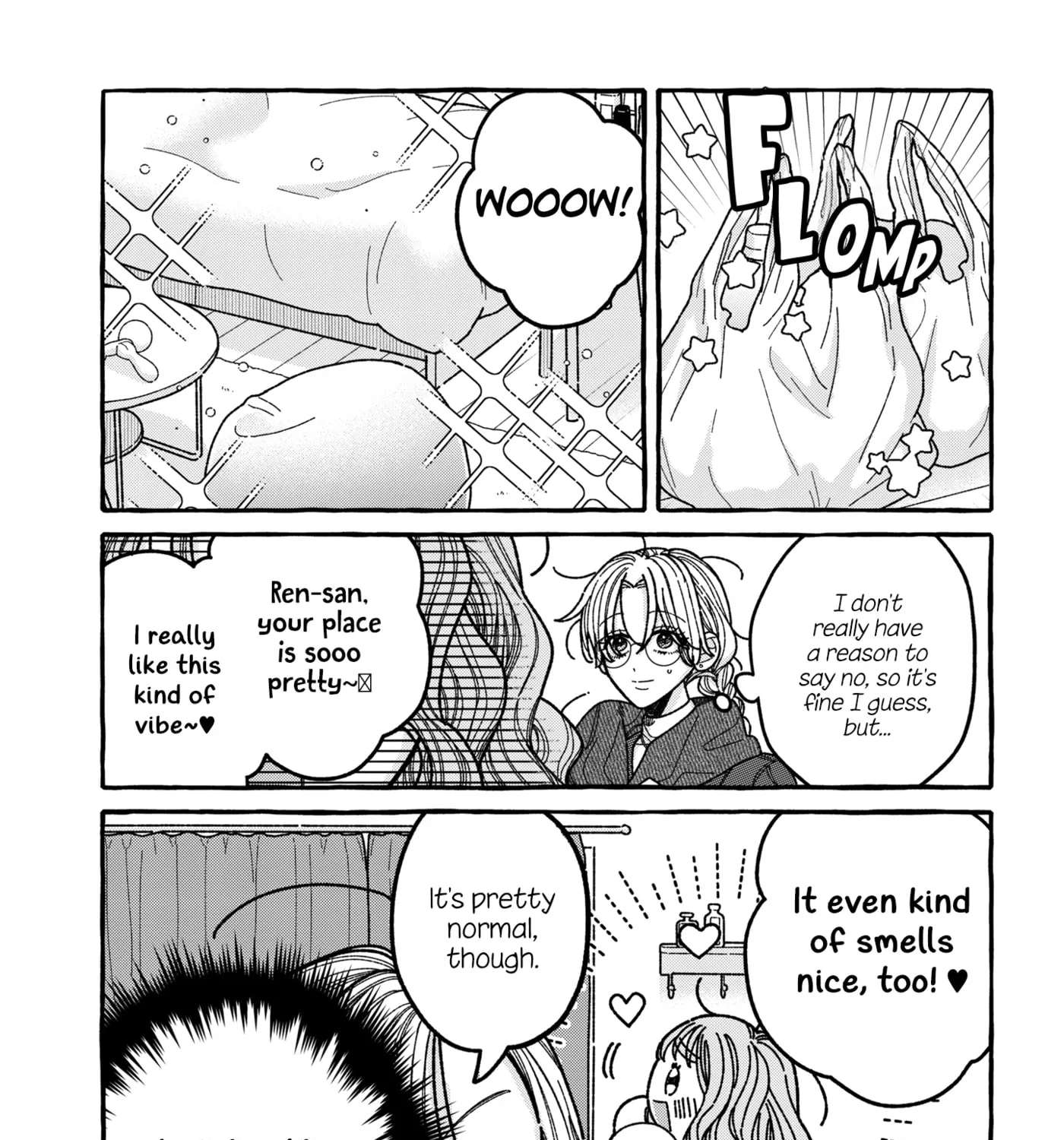 Kimi no Sei Nan Dakara, Sekinin Totte yo ne. Chapter 9 - page 9