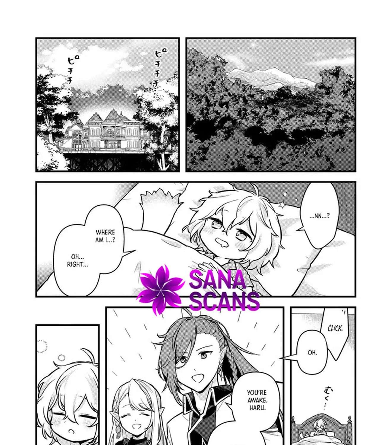 The Unmanageable Reincarnated Little Kid — Going BOOM! with a Sacred Beast! Chapter 2 - page 1