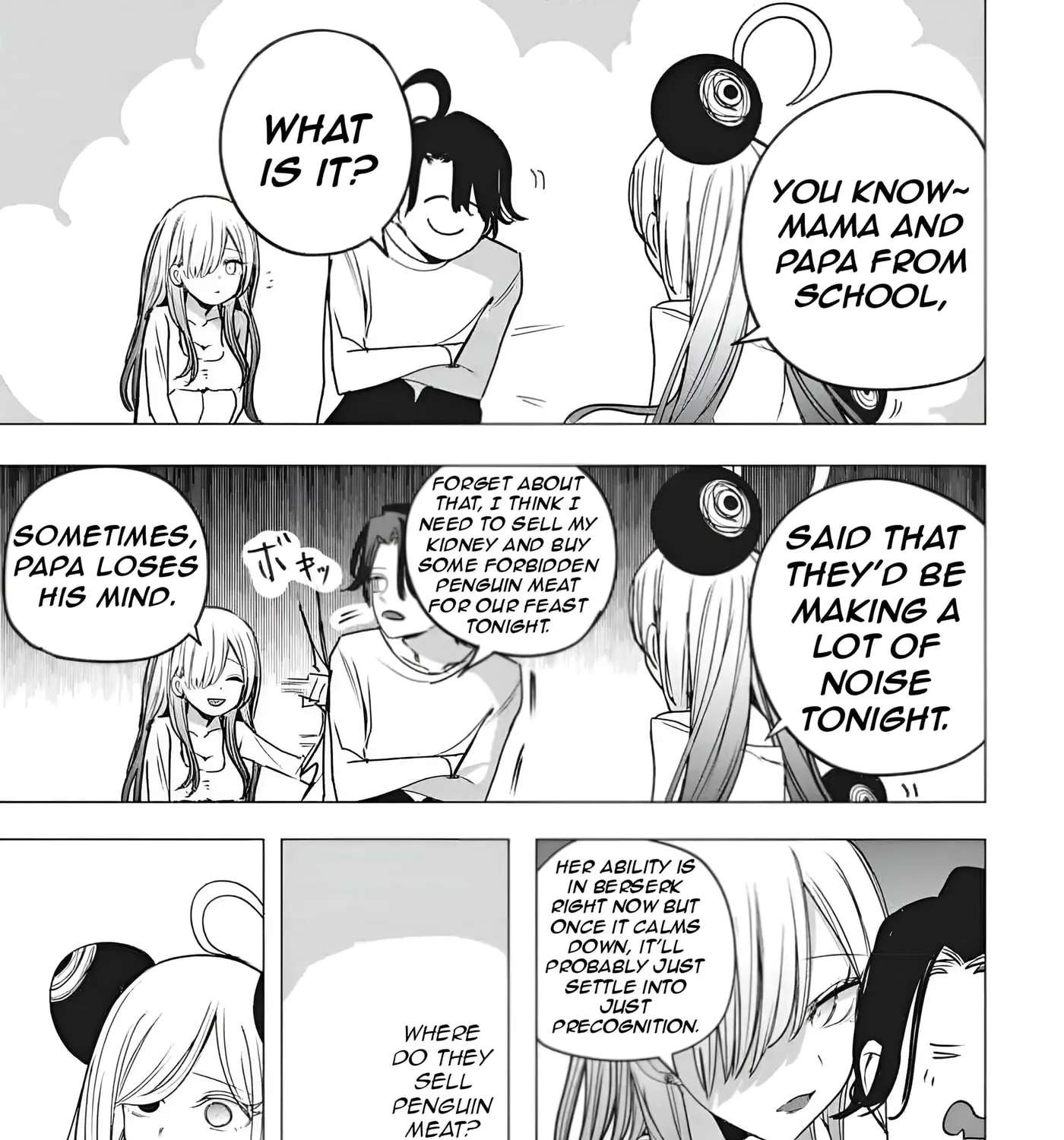 Mizuki-senpai's Love Fortune-Telling Chapter 55 - page 41