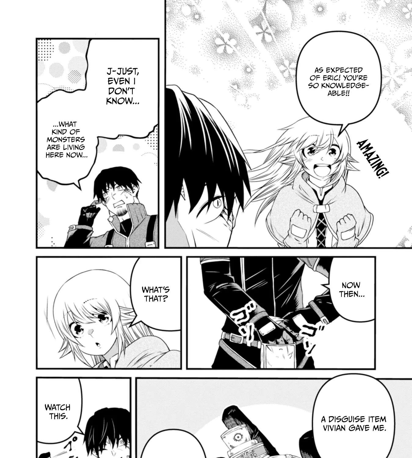 The Skillless Old Man Becomes The-strongest After Fusing With An Sss Rank Dragon Chapter 3 - page 25