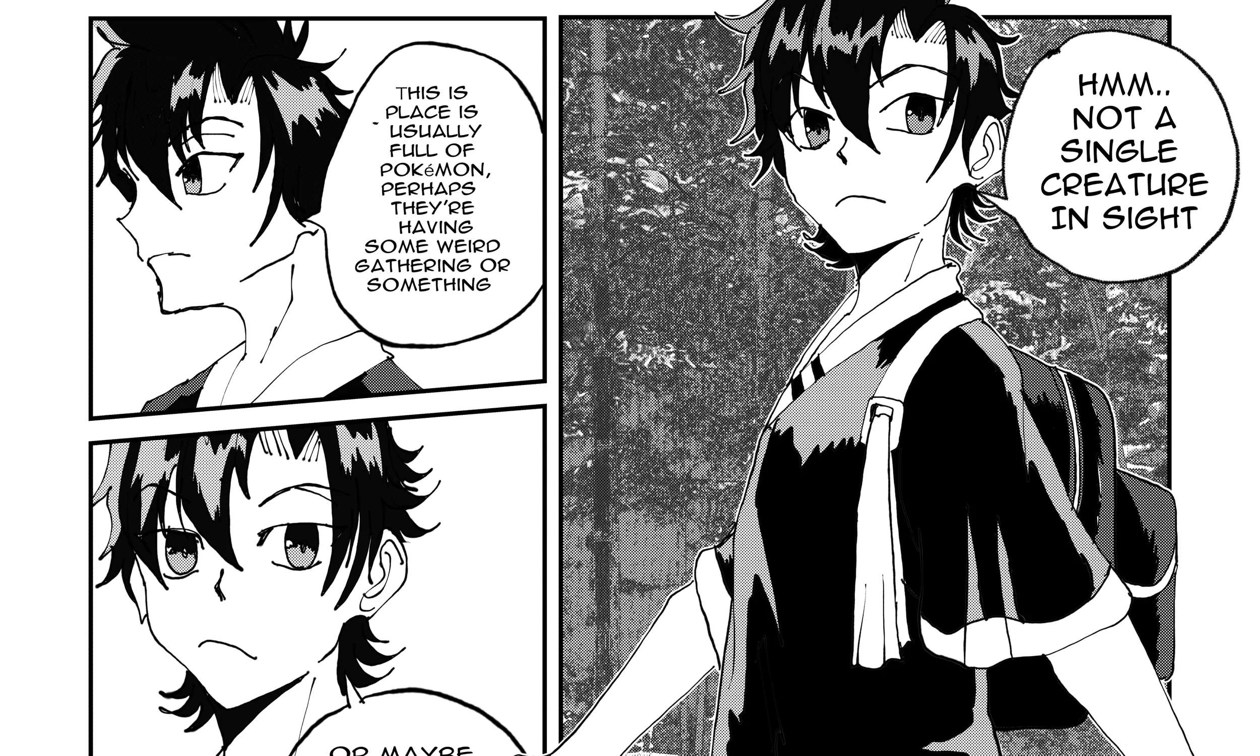 Pokémon Kakumei Chapter 0.2 - page 8