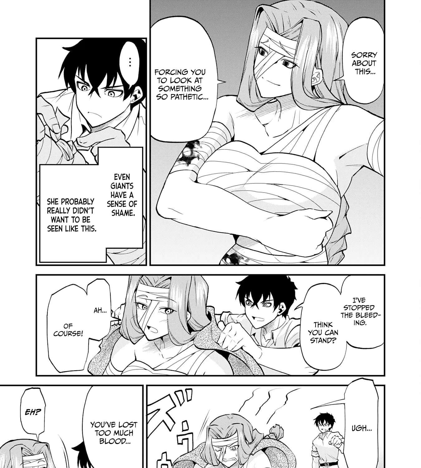 Jingai Kenshi wa Chikara ni Miserare Ura Meikyuu wo Kouryaku Su Chapter 10 - page 27