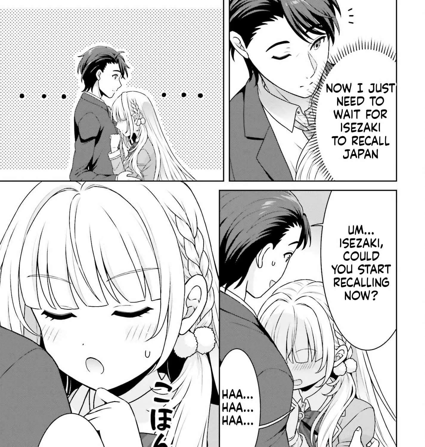 Gokinjo JK Isezaki-san wa Isekaigaeri no Daiseijo Chapter 7 - page 34