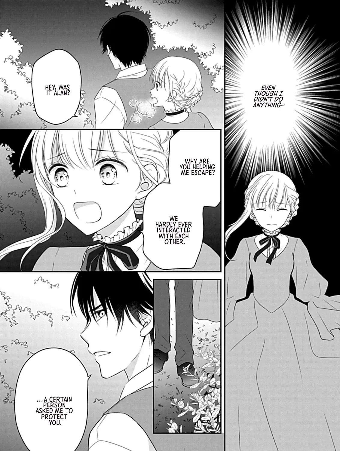 The Falsely Accused Lady's Time Loop Chapter 1 - page 5