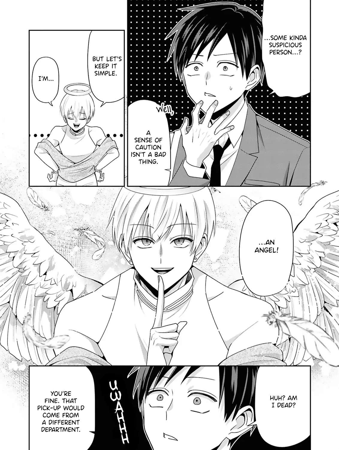 Fudanshi Tenshi Chapter 1 - page 11