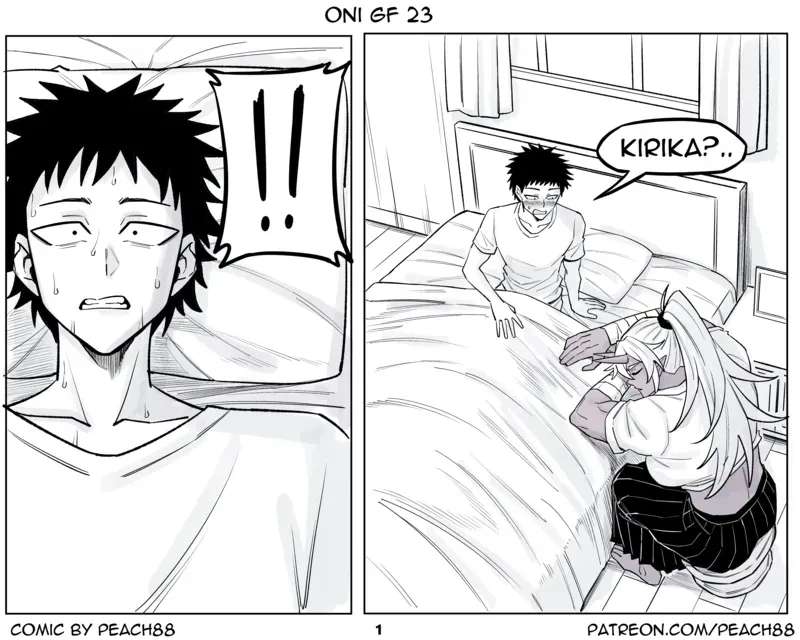My Oni Girlfriend Chapter 23 - page 1