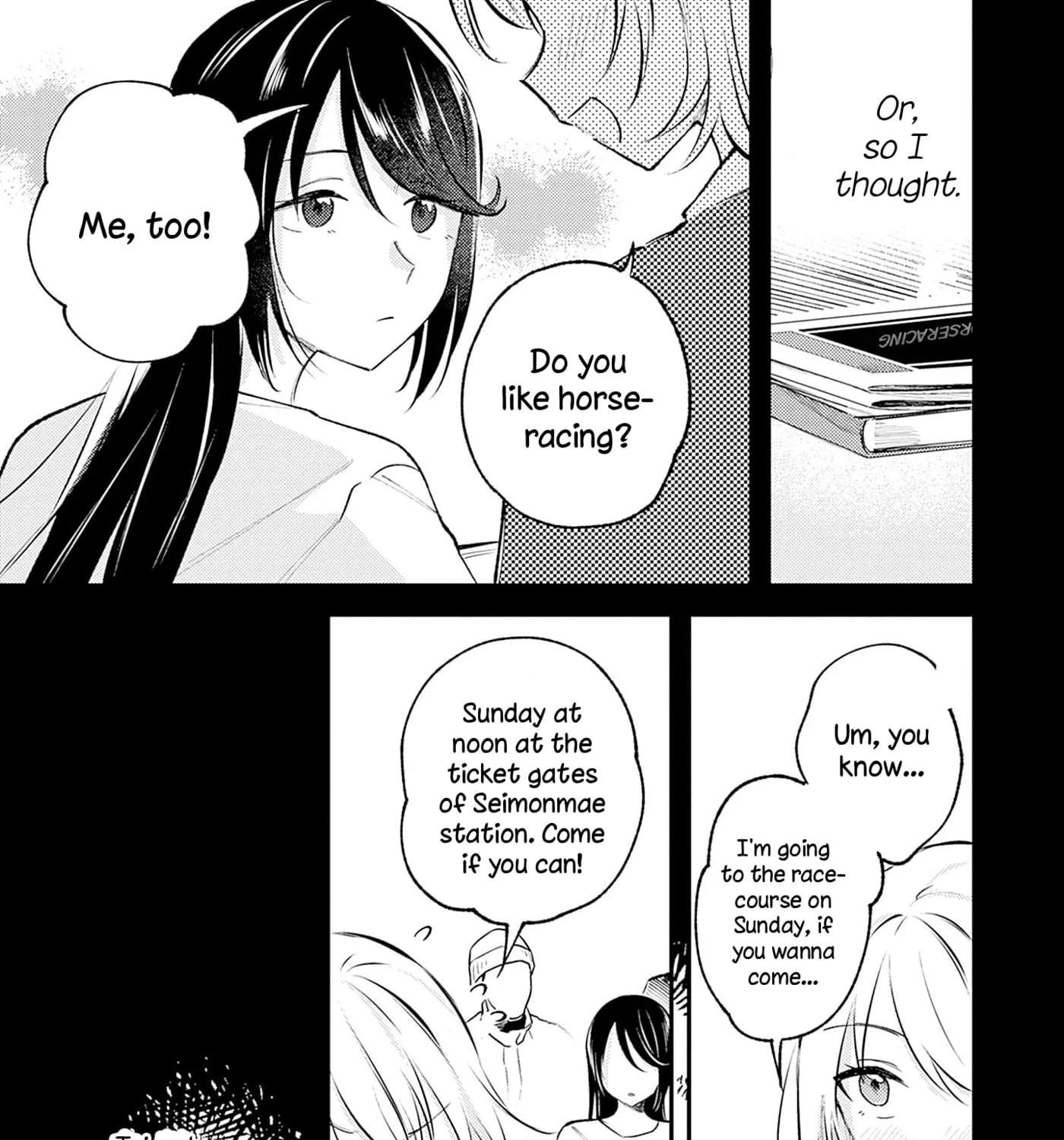 Kimi to Mitai Race ga Aru Chapter 2 - page 33