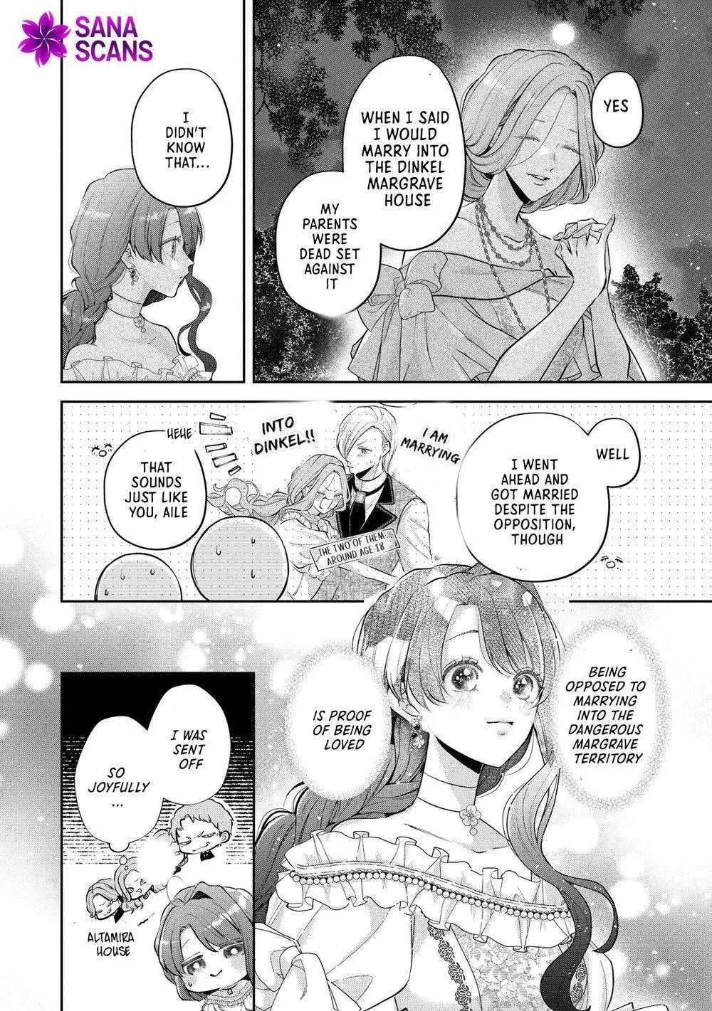 Cast Away as a Sacrifice, Loved as a Saint by a Frontier Marquis Chapter 21 - page 13