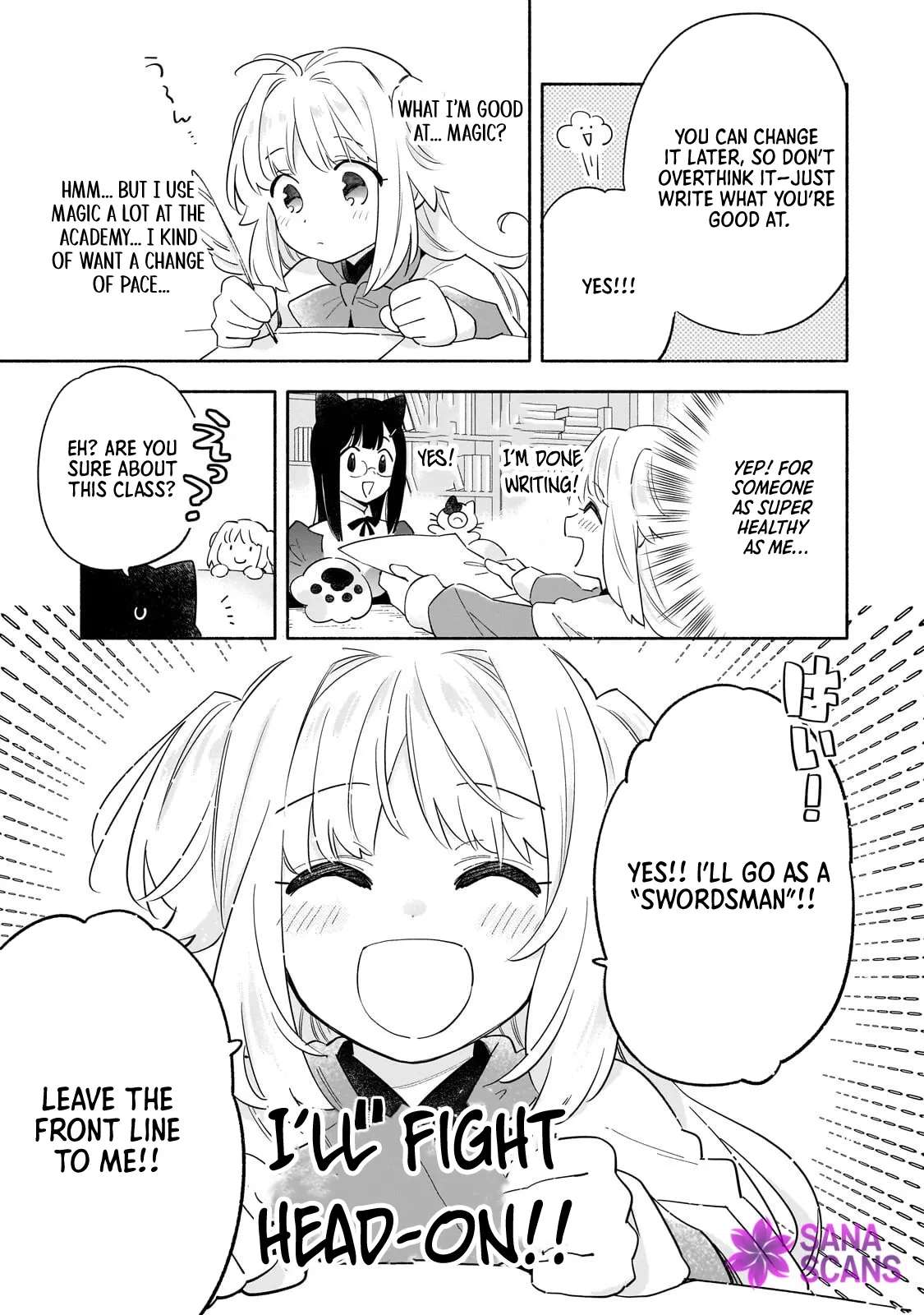 A Sickly Girl Reincarnates and Gains a Healthy (Overpowered) Body Chapter 7 - page 11