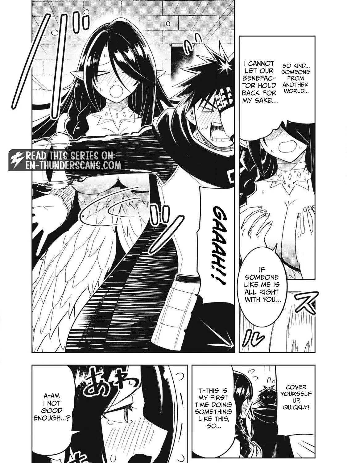 Isekai Dekasegi - Nenshuu Icchouen wo Mochikaeru Kantan na Oshigoto Chapter 17 - page 8
