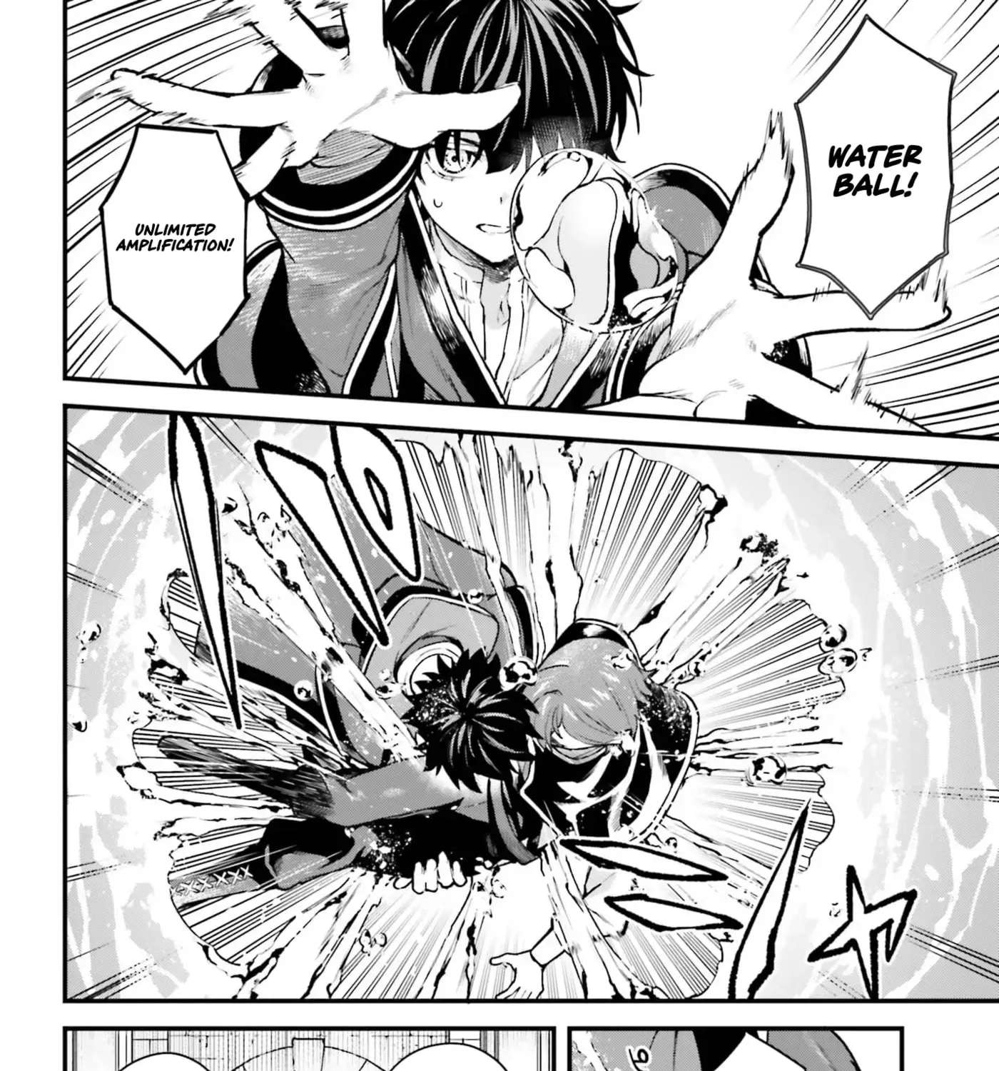 Infinite Magician ~I Was Persecuted as a Commoner's Child Without Magic Power, but I Possesses Infinite Magical Power~ Chapter 9 - page 40