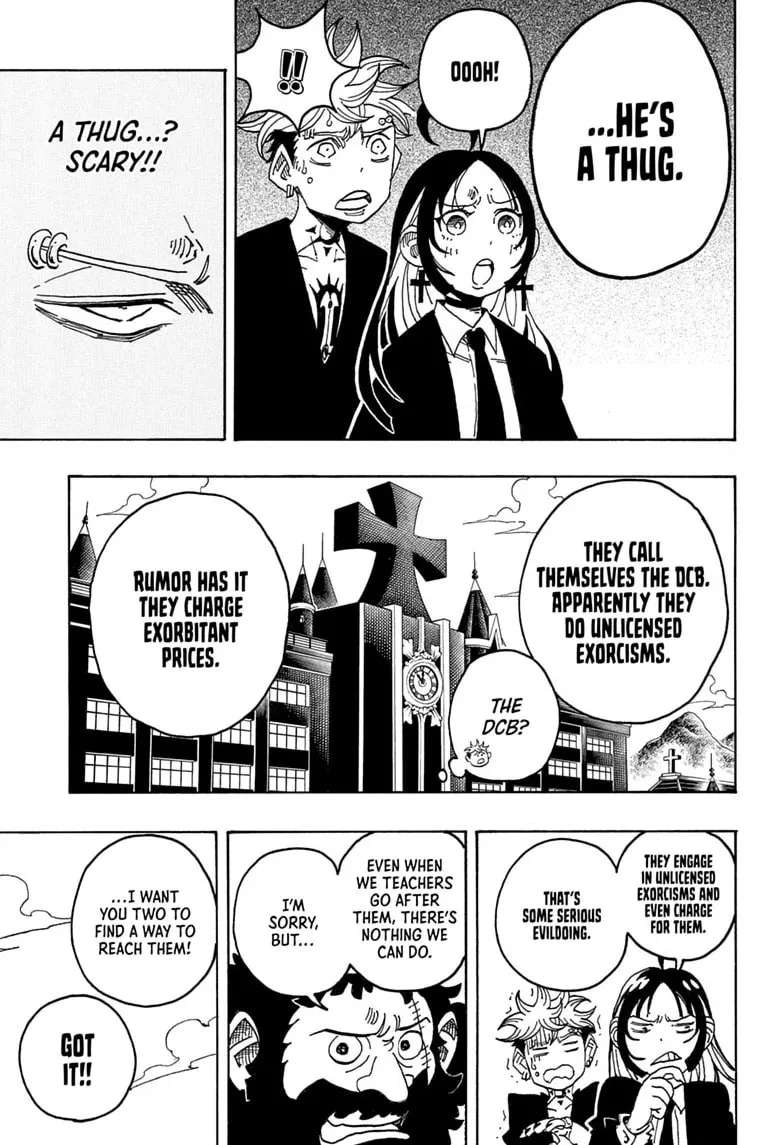 Exorcist No Kiyoshi-Kun Chapter 105 - page 3