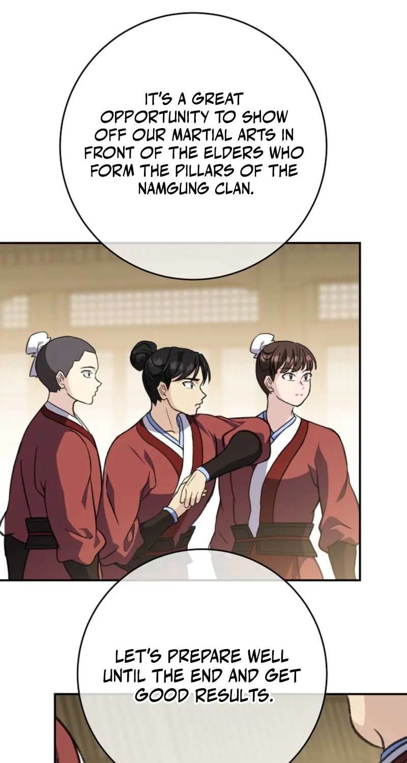 Return of the Namgung Clan’s Granddaughter Chapter 58 - page 18