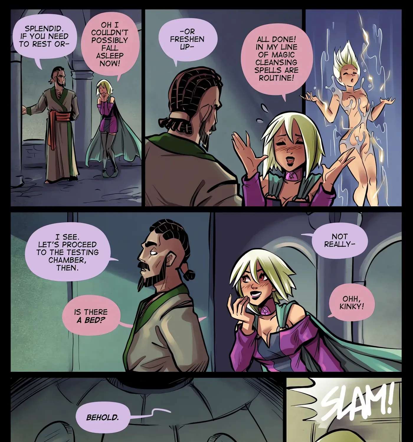 [COMICS] The Cummoner Chapter 26 - page 25