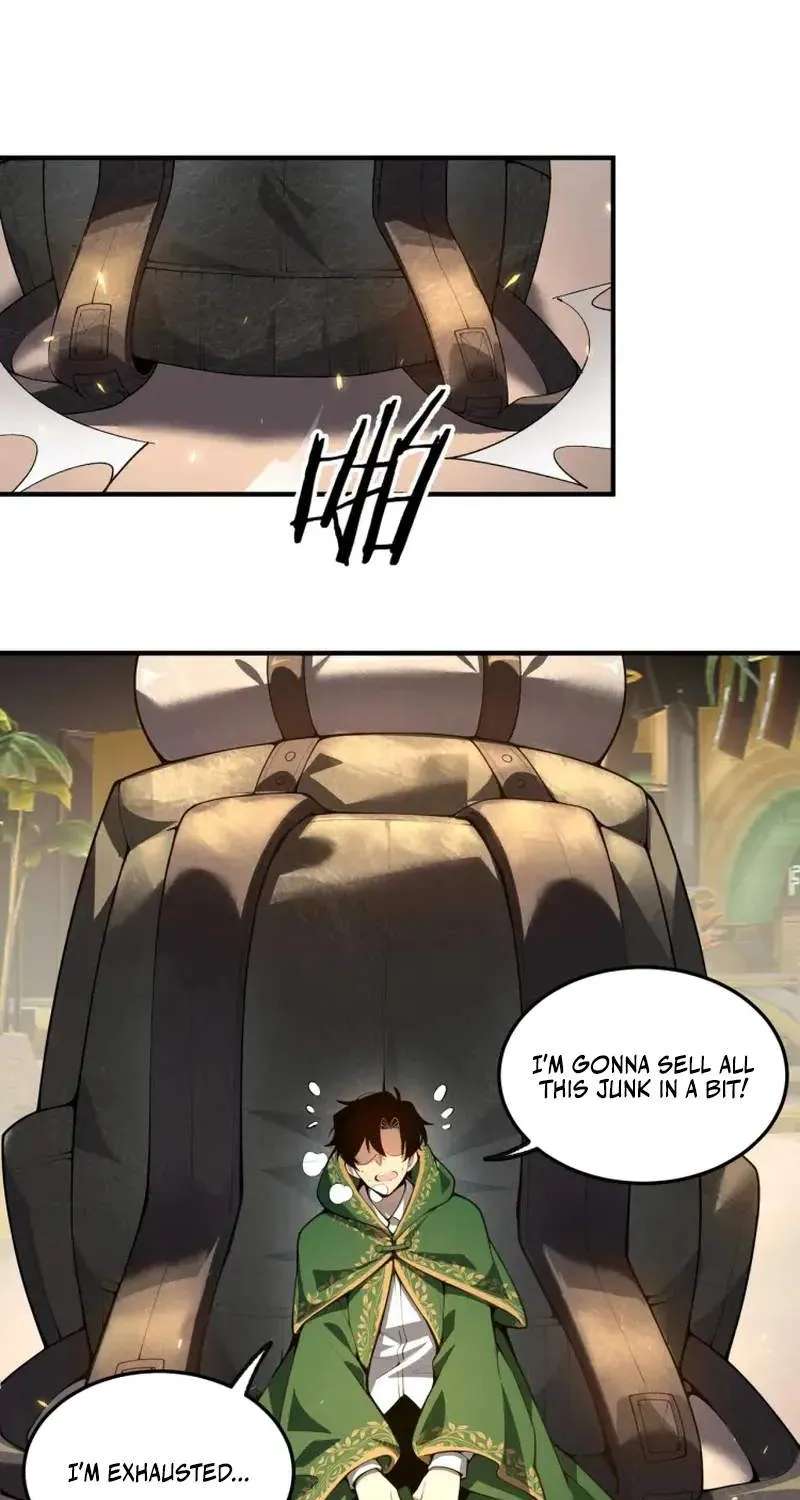 Global Class Transition: The Magic King's Skills Have Infinite Affixes Chapter 4 - page 3
