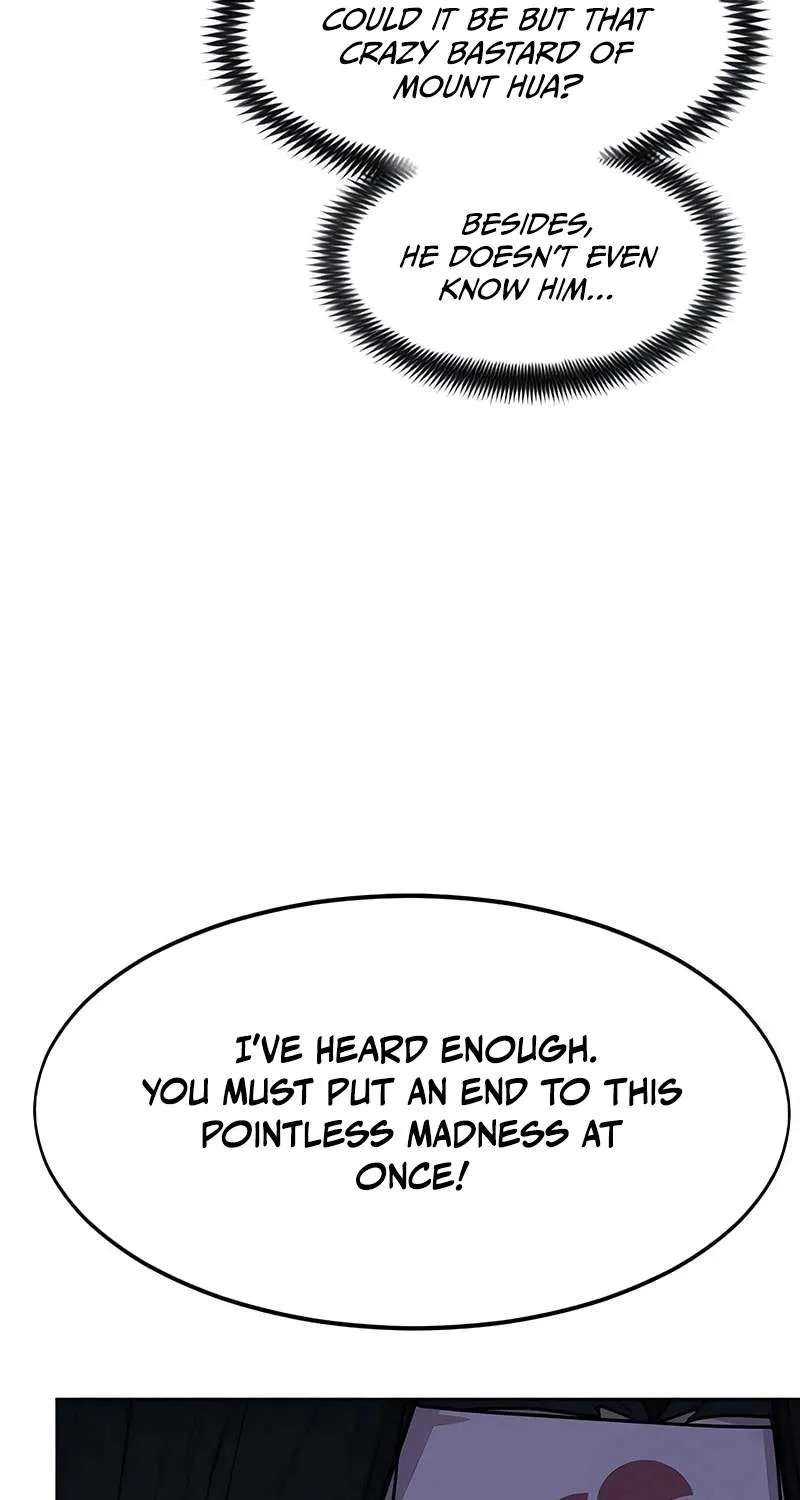Return Of The Mount Hua Sect Chapter 183 - page 91