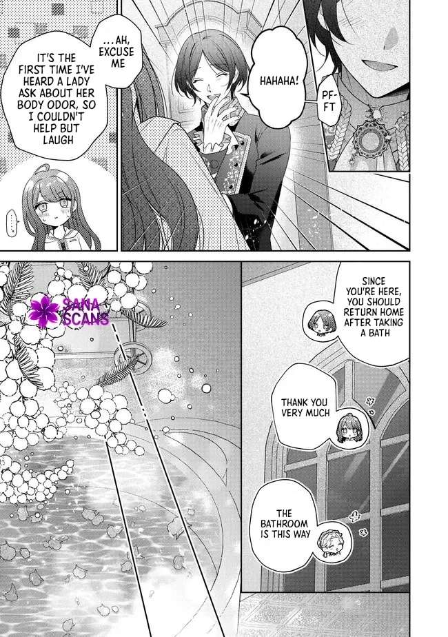 My Fiancé, Who Used to Hate Me, Turned into a Squirrel and Came to Me for Help. Chapter 9 - page 24