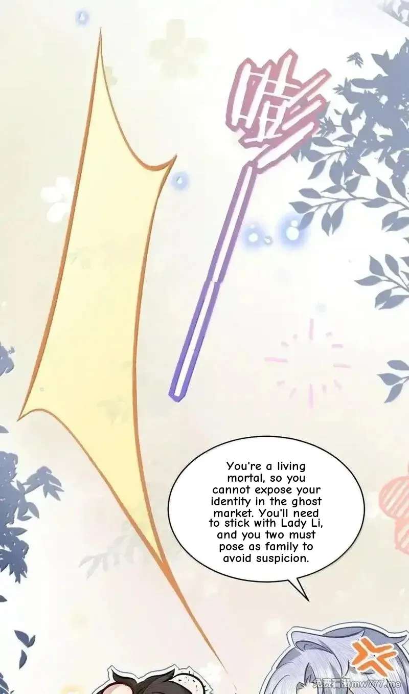 Miss Ghost, No Snuggling Please! Chapter 25 - page 29