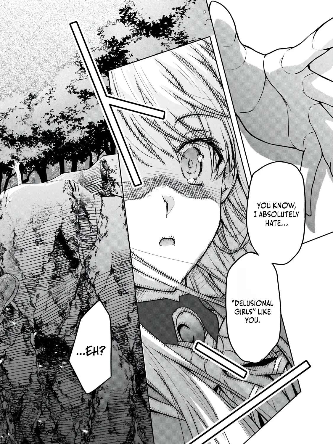 Danzai sareta Tensei Seijo wa, Akuyaku Reijou no Michi wo Iku! Chapter 7.2 - page 14