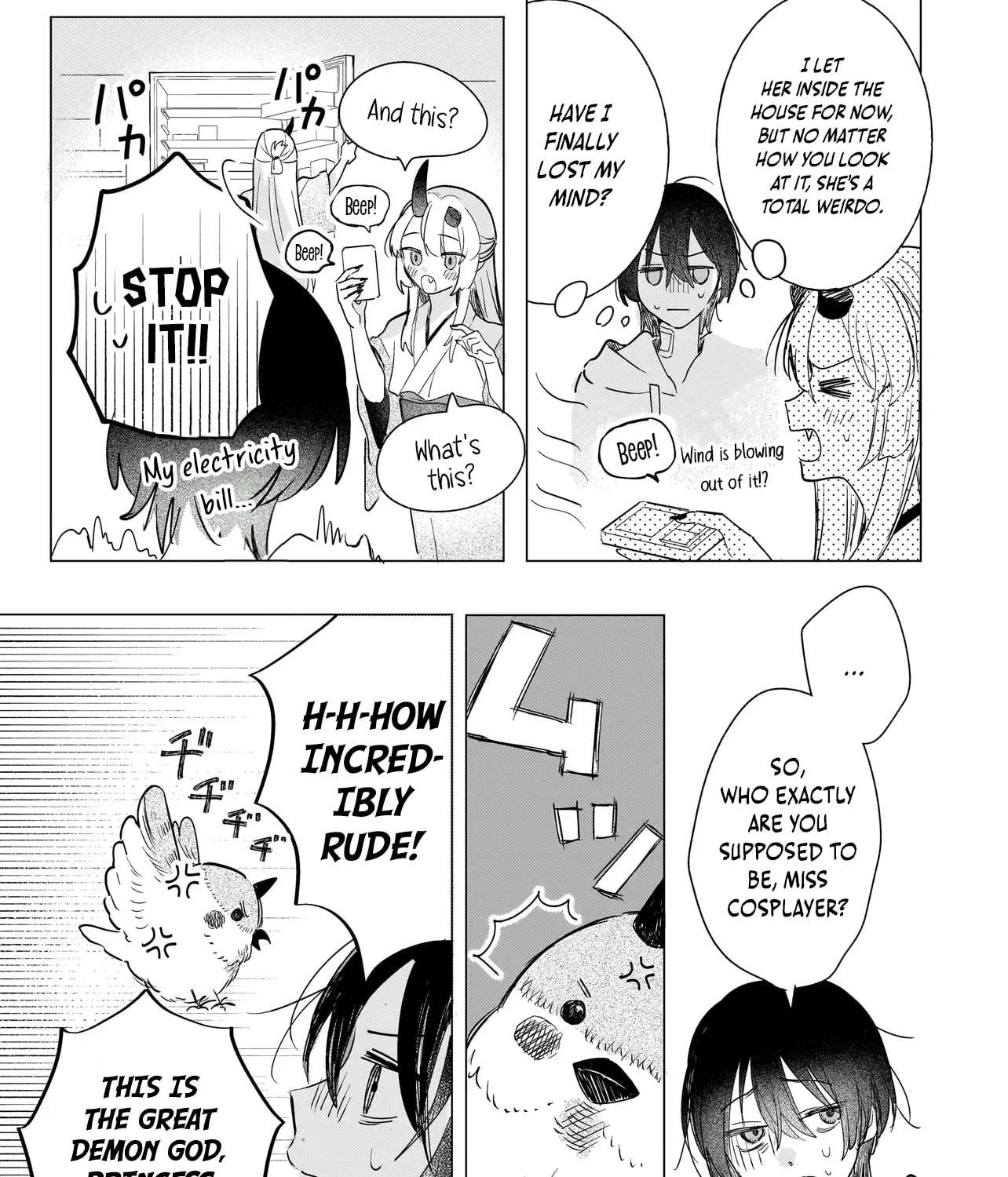 Onihime Is In My House Chapter 1 - page 52