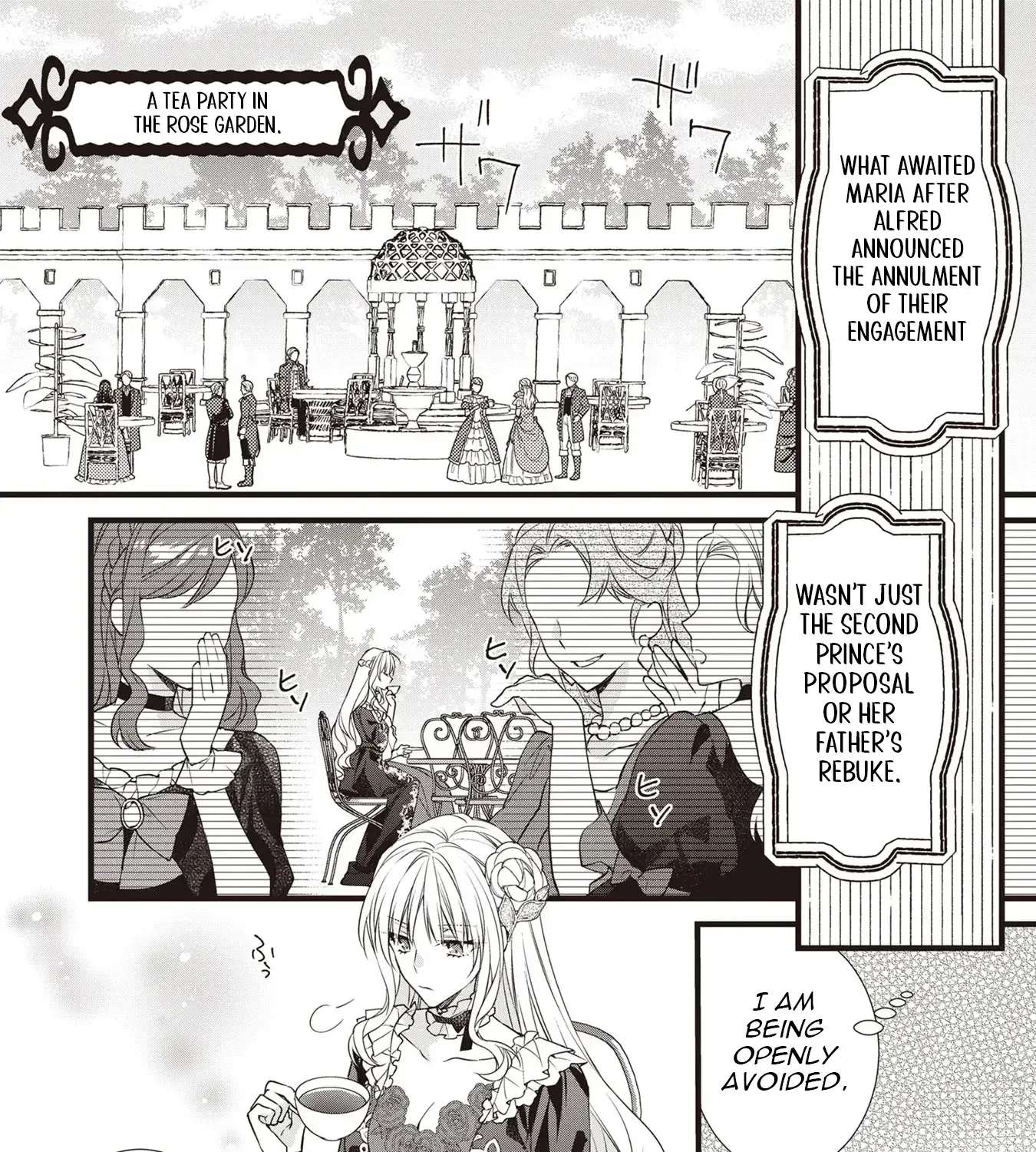 Takane no Hana Atsukai sareru Akuyaku Reijoudesuga, Honne wa Mechakucha Koishitai Chapter 2 - page 3