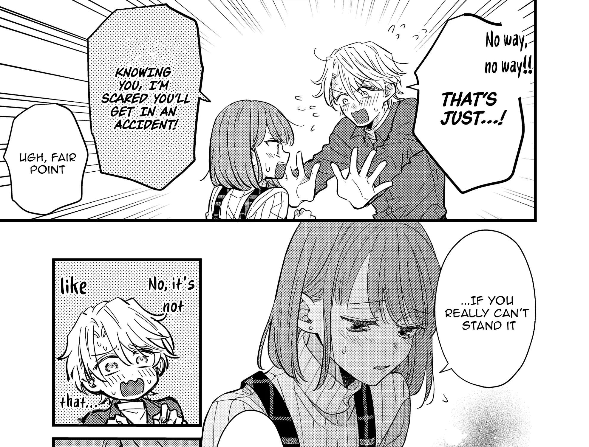 Wakatsuki Chikage wa Ojou-sama no Ai ni Kotaeru Koto ga Dekinai Chapter 35 - page 18
