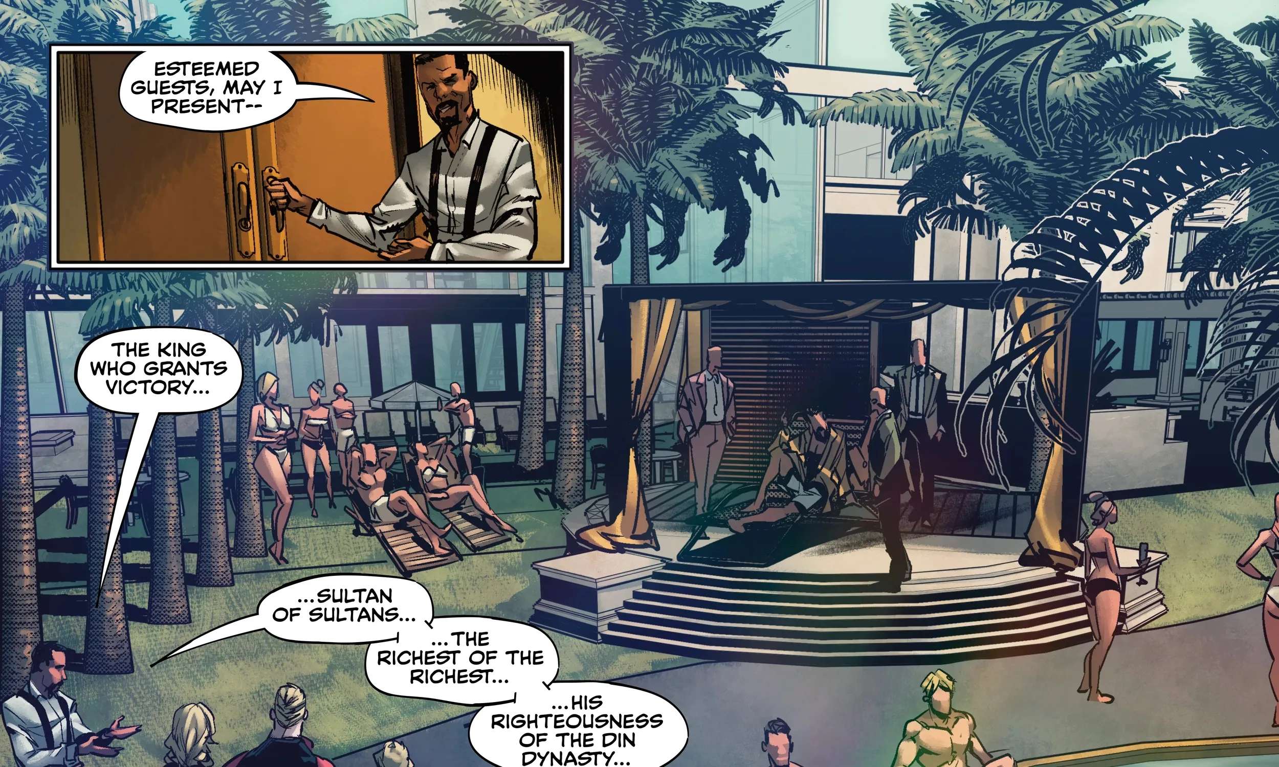 Kill All Immortals II Chapter 2 - page 16