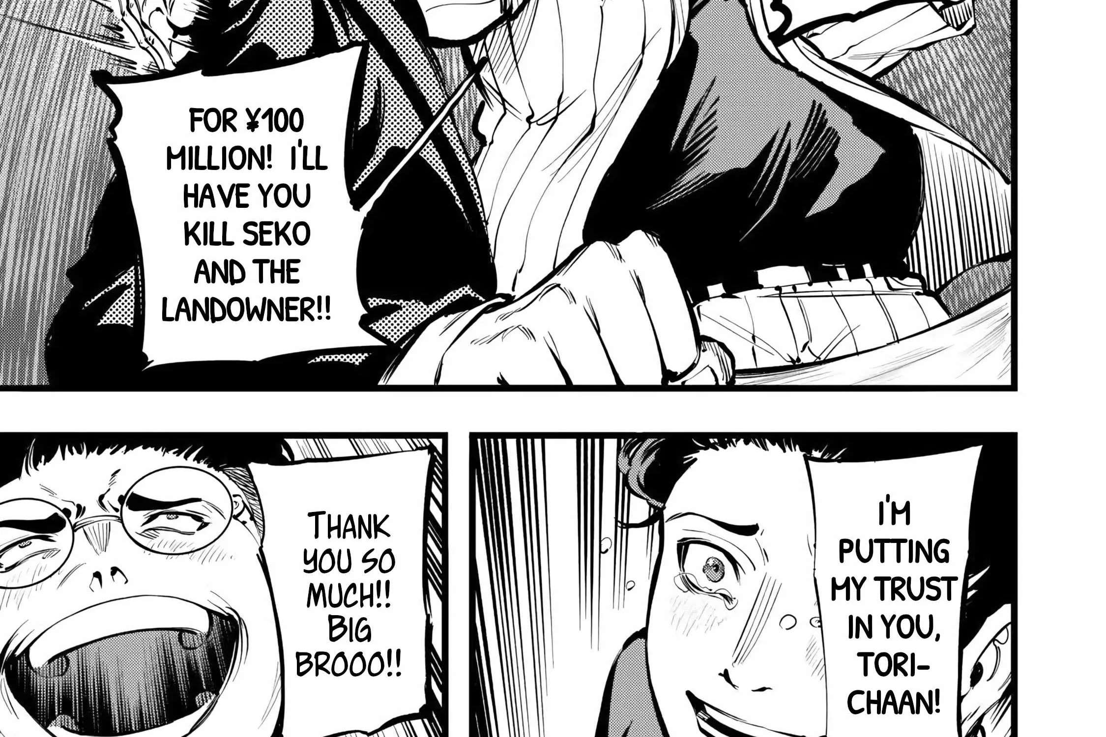 The Hitman's Sales Techniques Chapter 4 - page 36