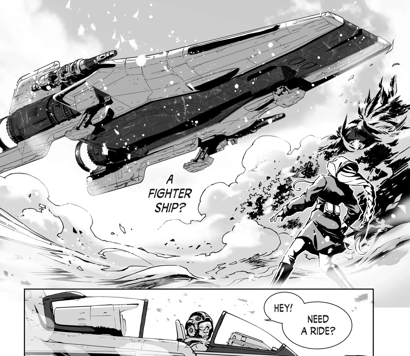 Star Wars: The Legends of Luke Skywalker: The Manga Chapter 4 - page 7