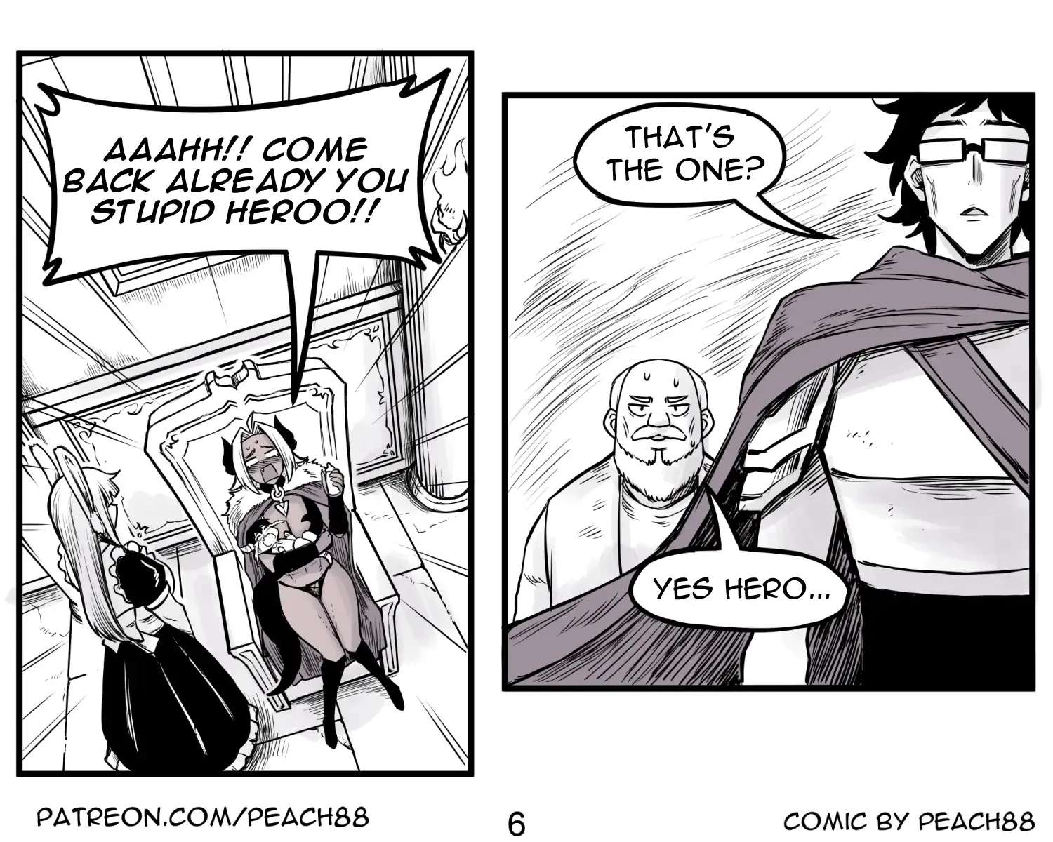 Demon King GF Chapter 2 - page 6