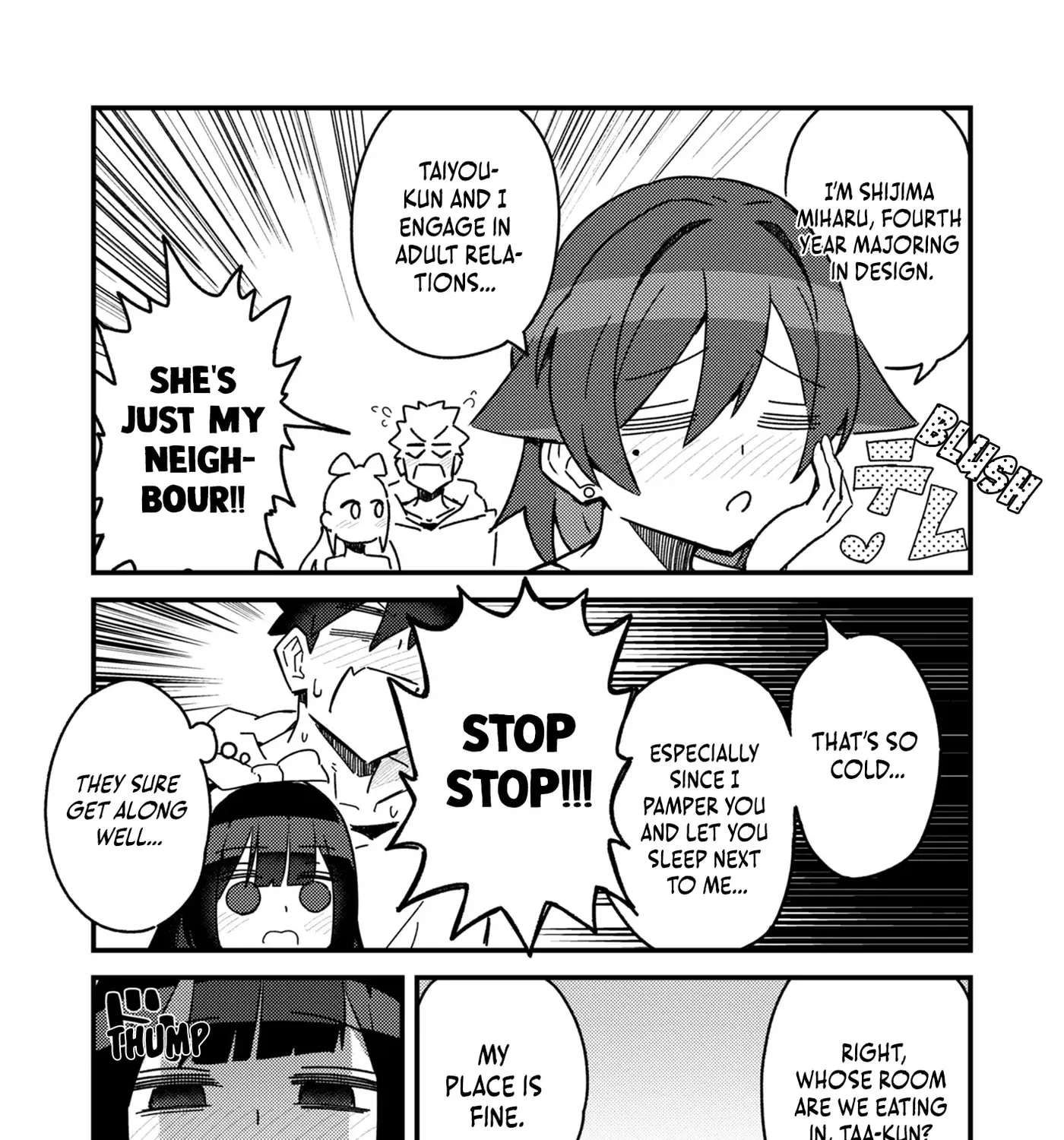 Can You Resist The Temptations Of An Immoral Oneesan? Chapter 5 - page 13