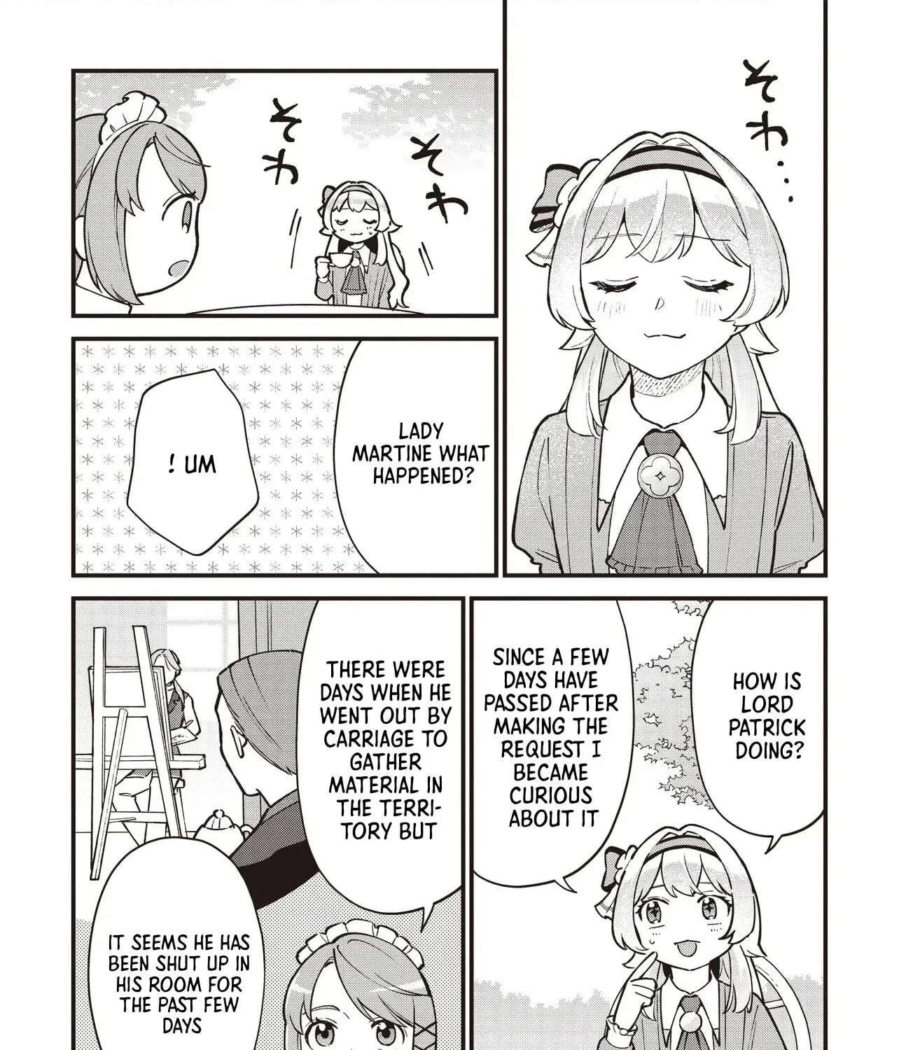 Young Countess Chapter 12 - page 39