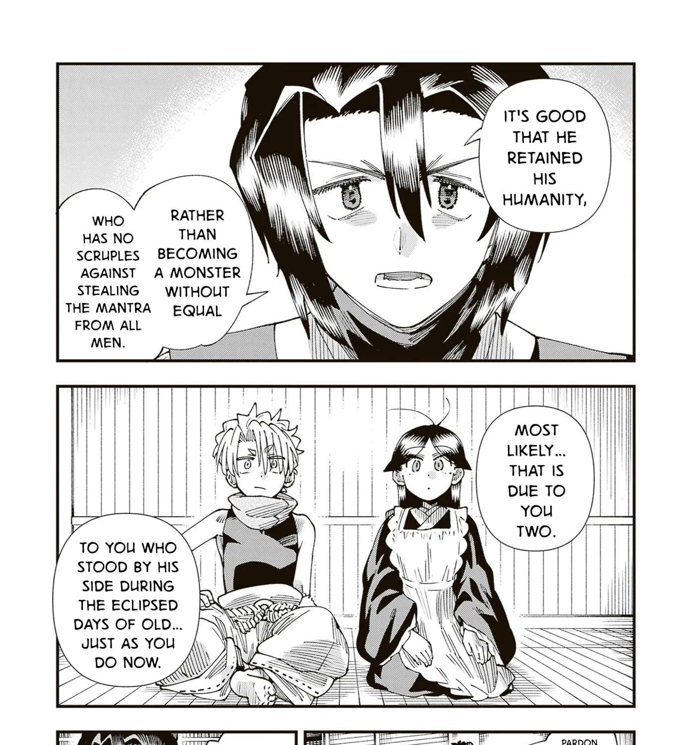 Touge Oni Chapter 41 - page 41