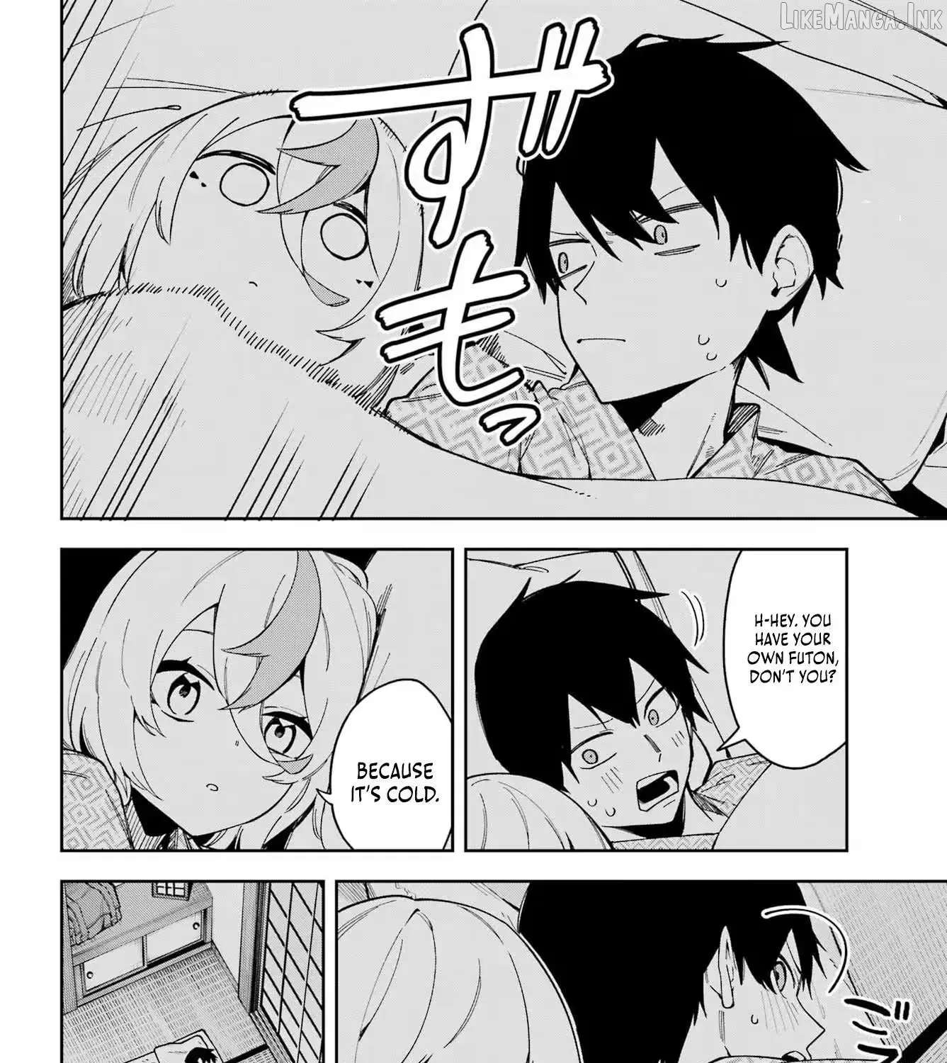 The Witch's Ending Note Chapter 7 - page 74