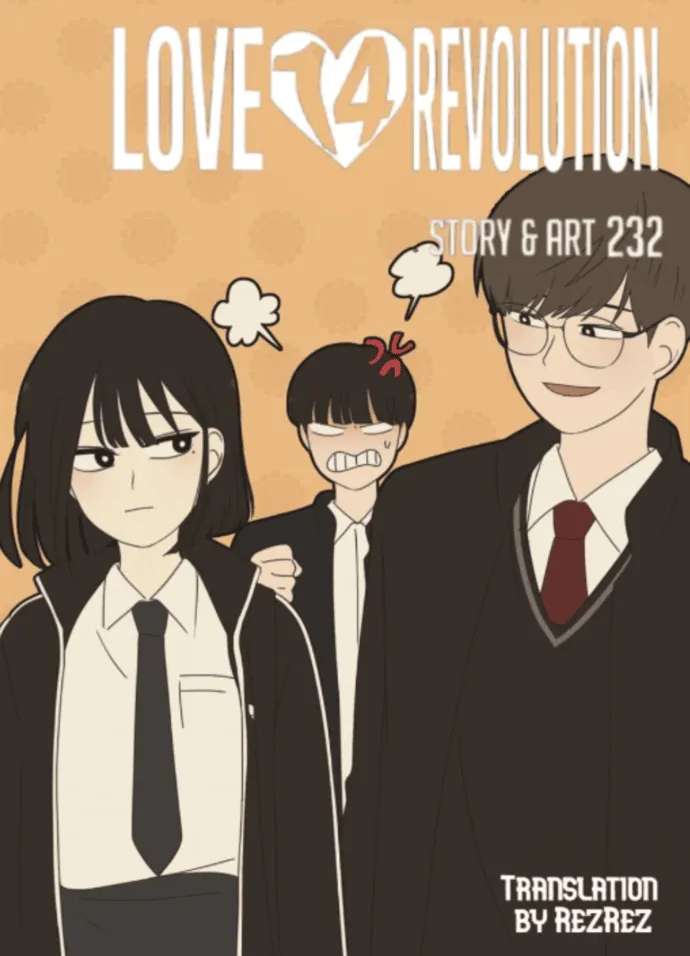 Love Revolution Chapter 169 - page 1