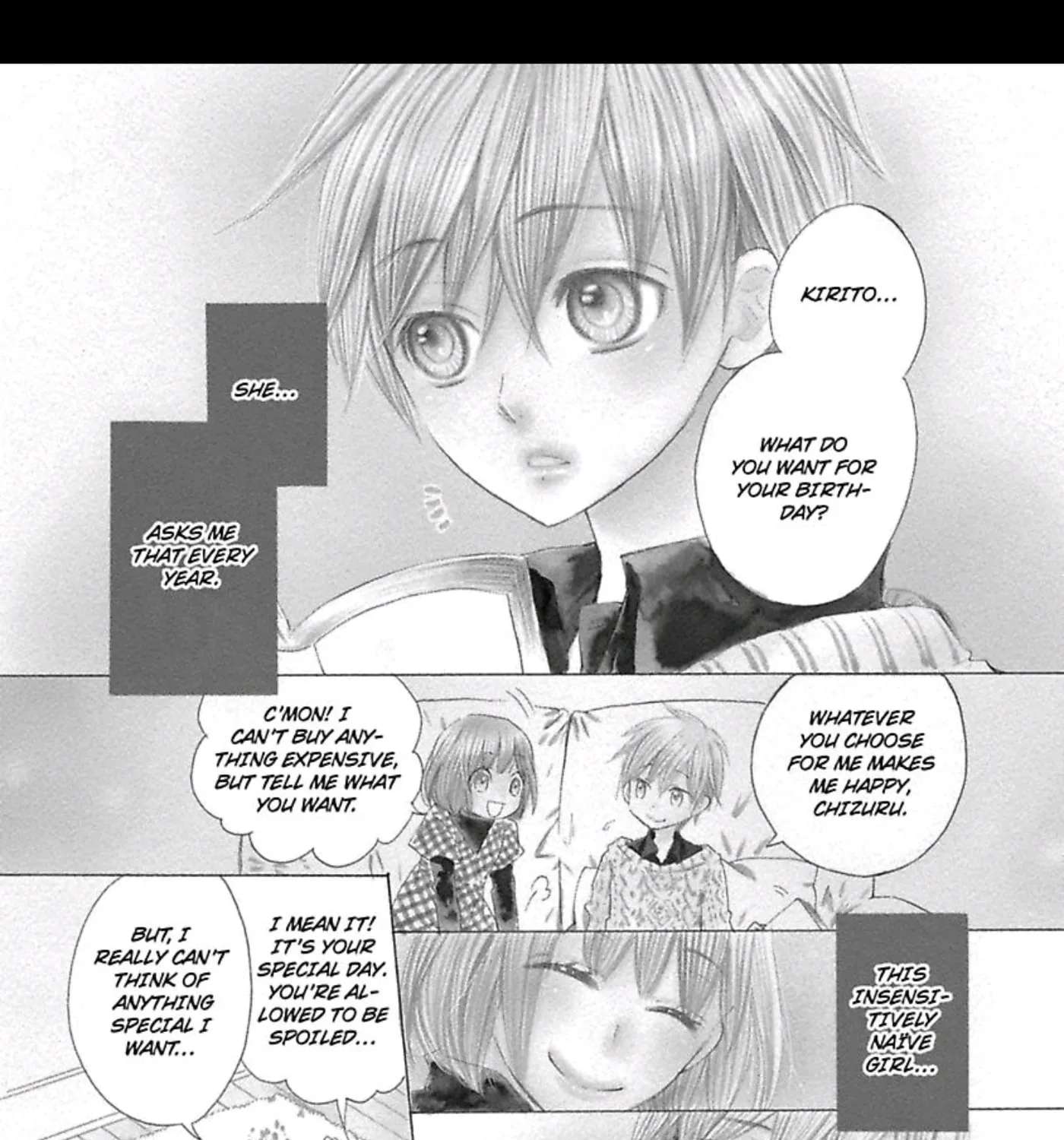 Koi wa Afureru Mitsu no You ni Chapter 2 - page 7