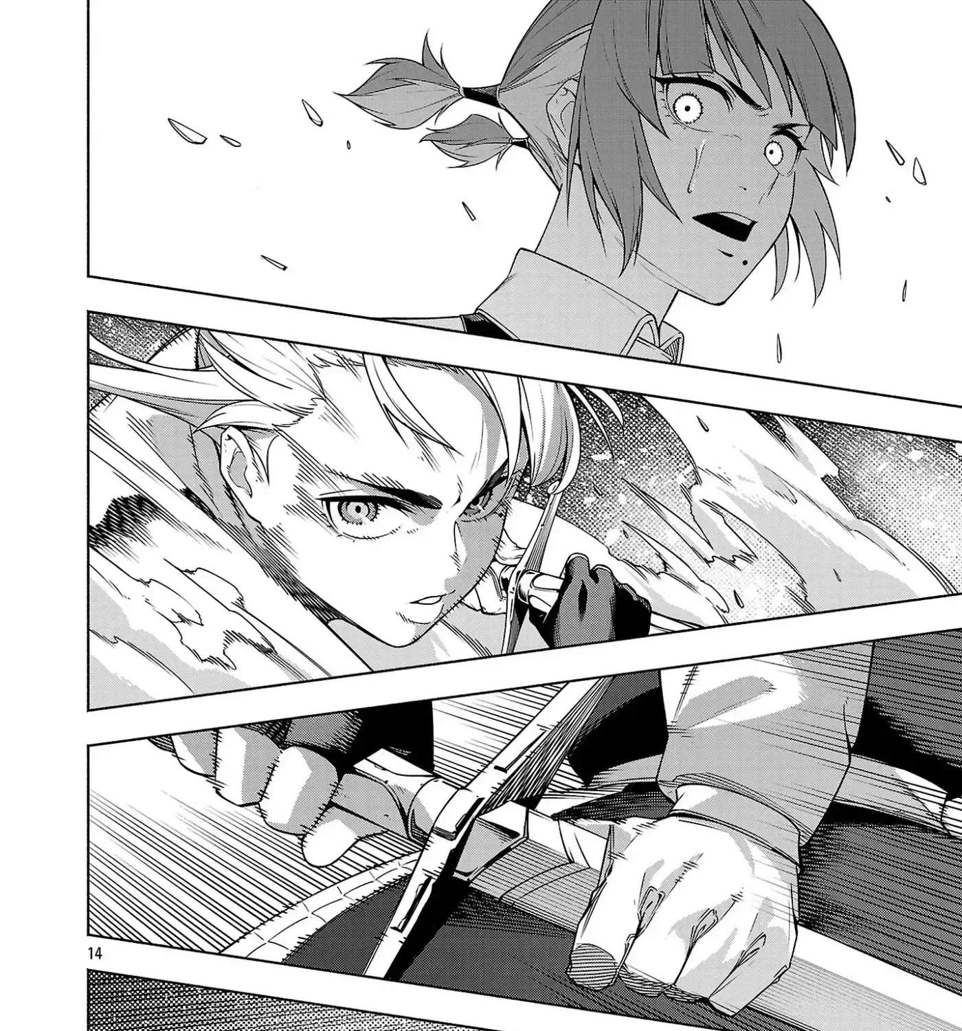 [Dungeon] Hitodasuke shitara, Shiran Toko de Bazutteta Ken Chapter 17 - page 28
