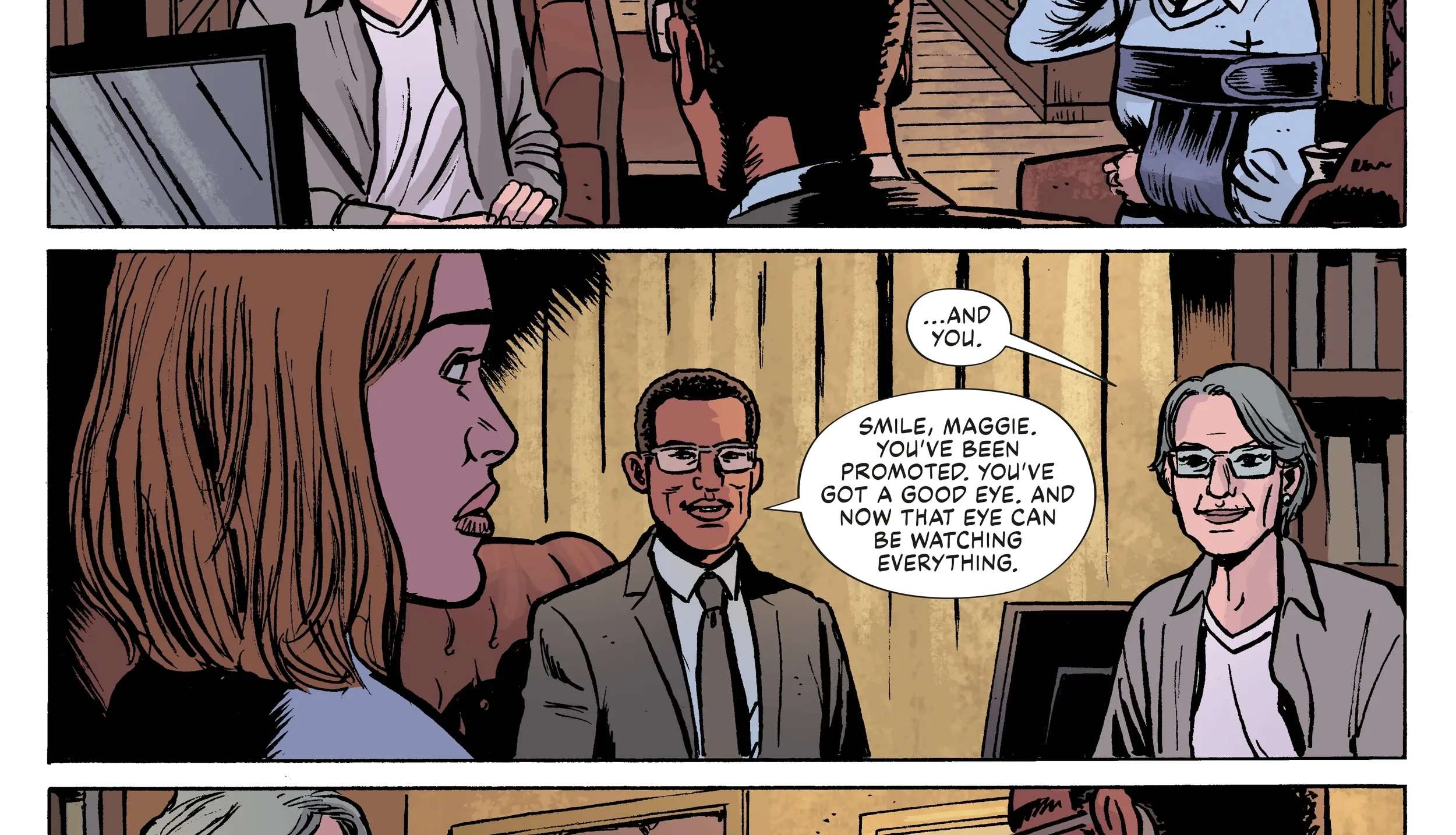 John le Carré's The Circus: Losing Control Chapter 3 - page 116