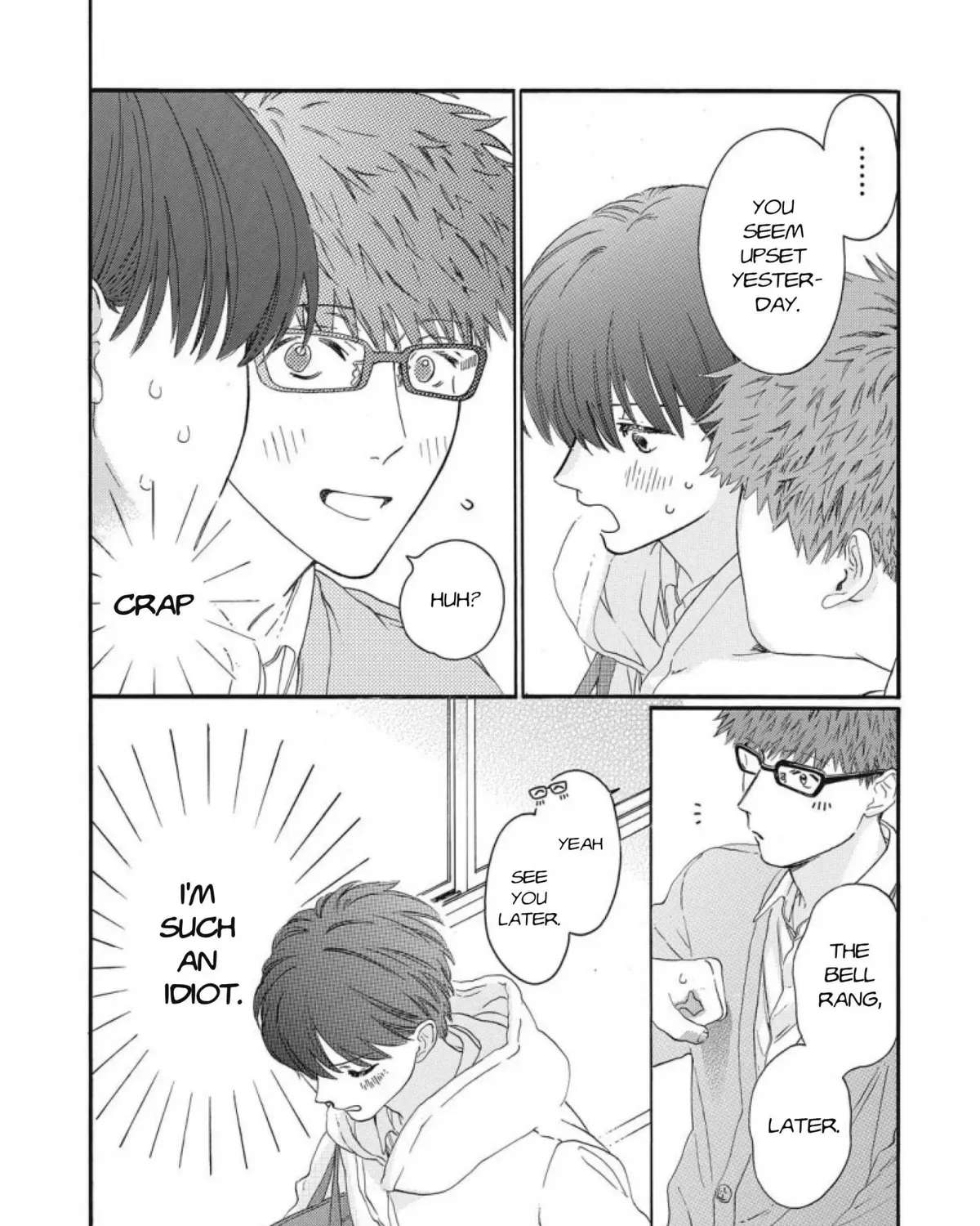 Ore ga Sukitte Ittara Dou suru? Chapter 1 - page 21