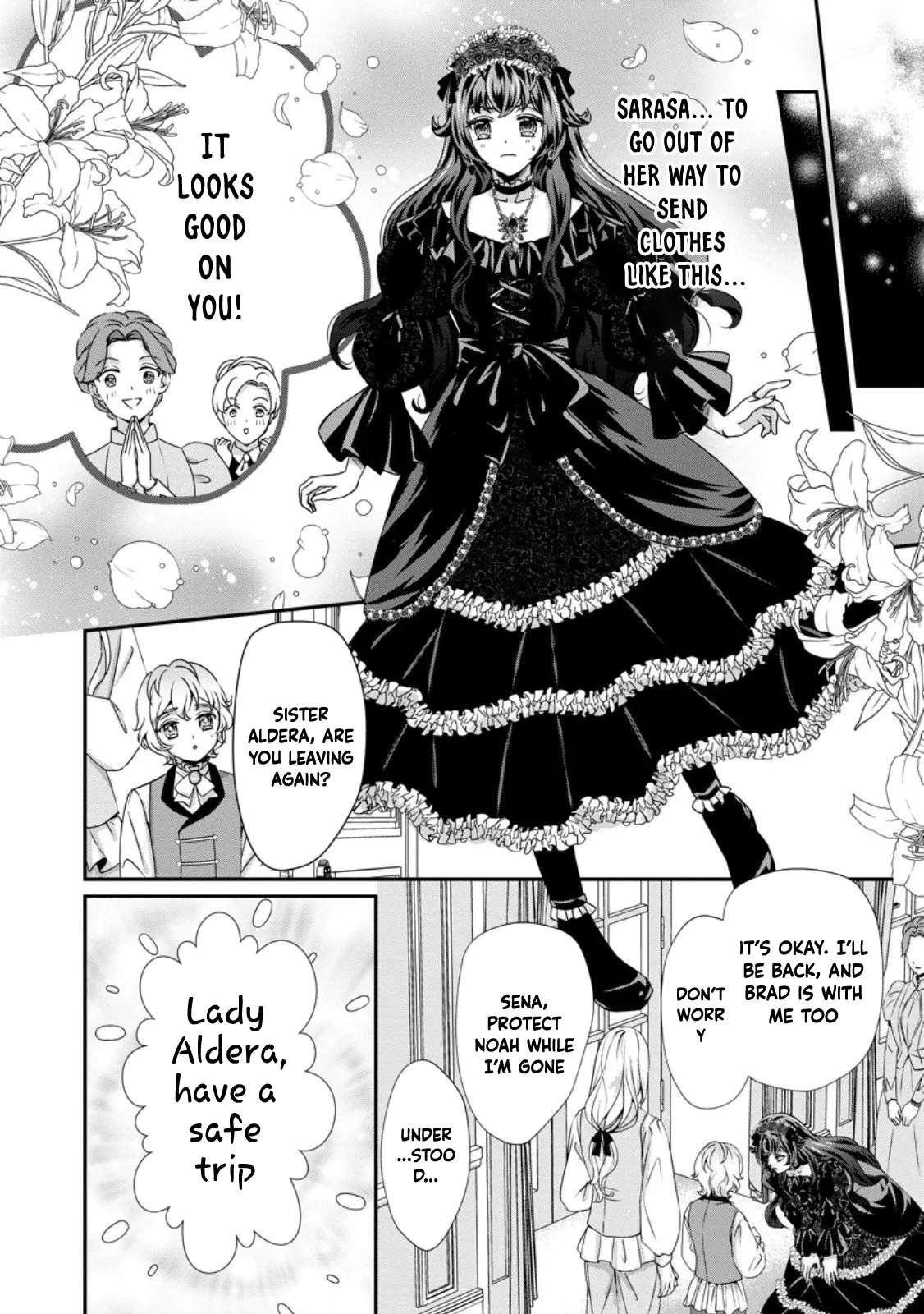 The Reincarnated Villainess's Happy Family Plan Chapter 4 - page 32