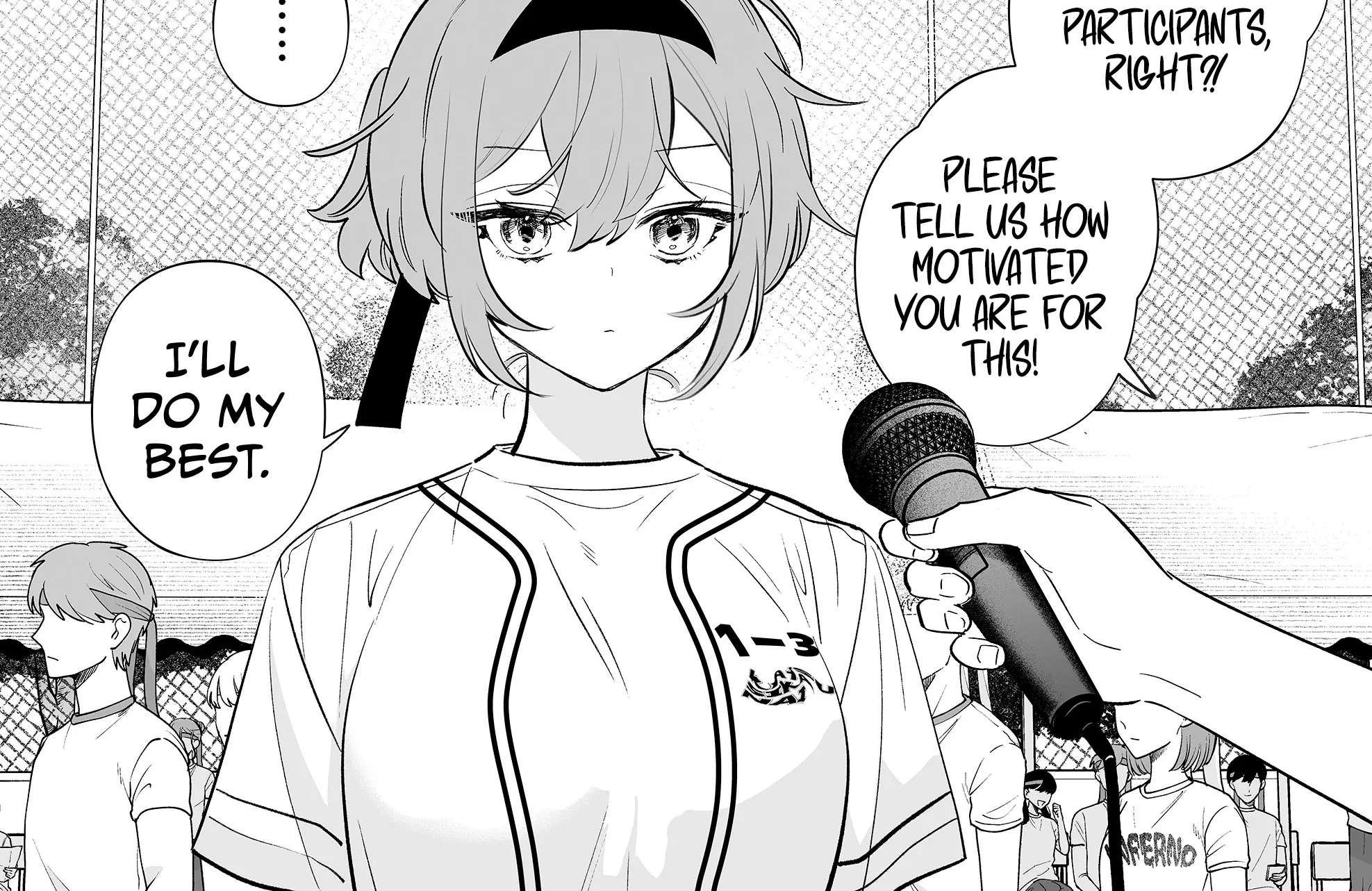 The Way I Look at My Childhood Friend has Changed Chapter 11 - page 7
